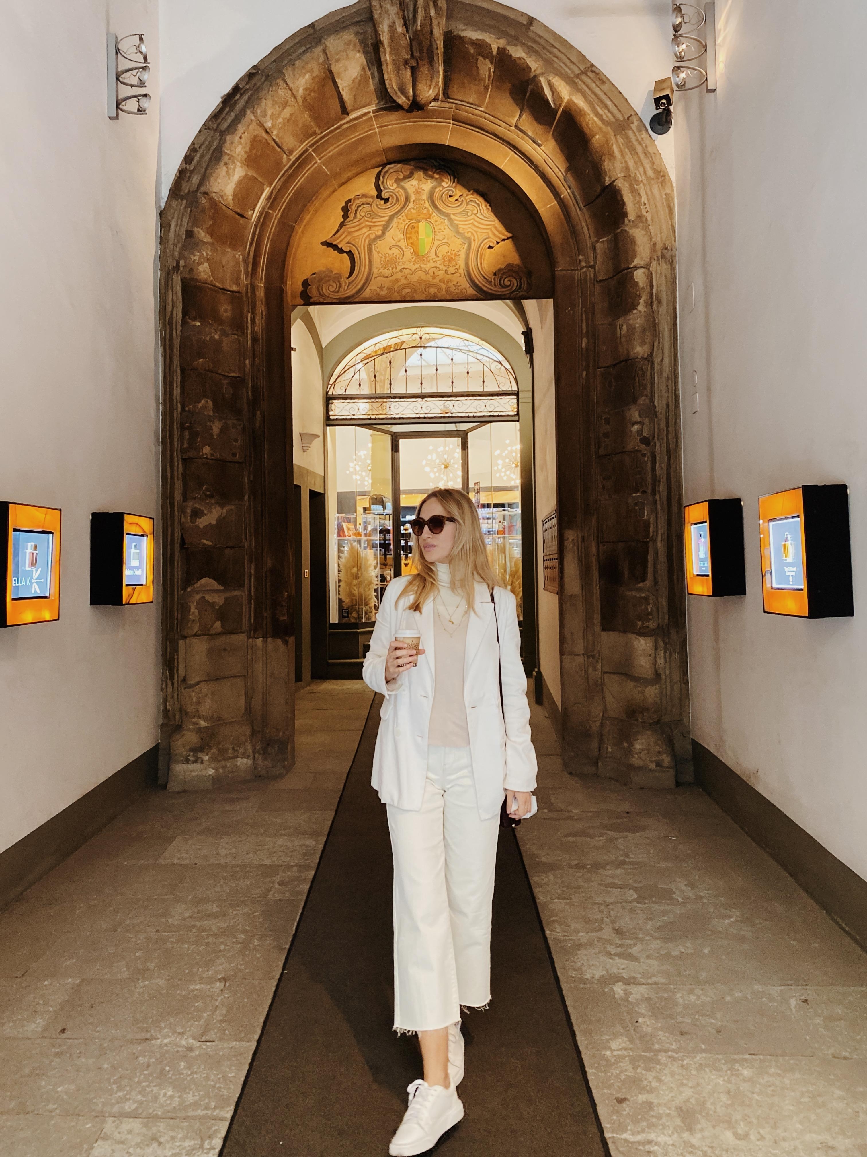 All white in Florence ✨ #florenz #toskana #outfit #allwhite #fashionlove