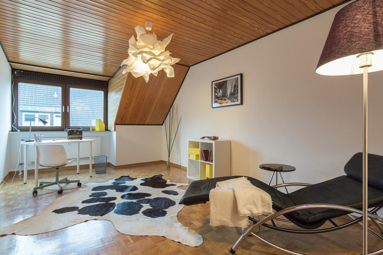 Arbeitszimmer nachher #arbeitszimmer ©Florian Gürbig / Immotion Home Staging