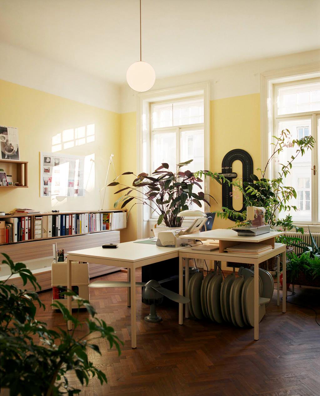 Atelier #arbeitszimmer ©M. Mayr, Wien