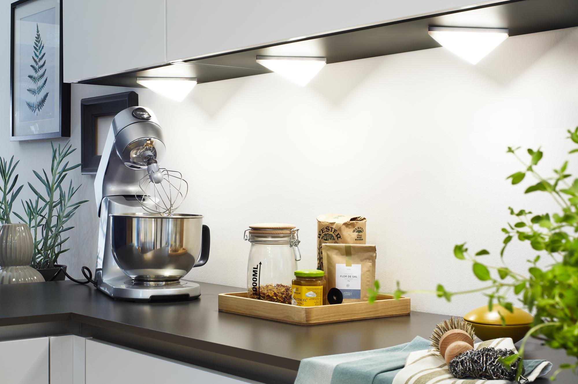 Aufbauleuchte LED "Kite" #küche #beleuchtung #indirektebeleuchtung #küchenbeleuchtung ©Paulmann Licht GmbH