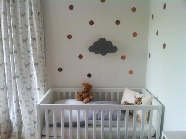 Ausschnitt aus dem Babyzimmer #homestory