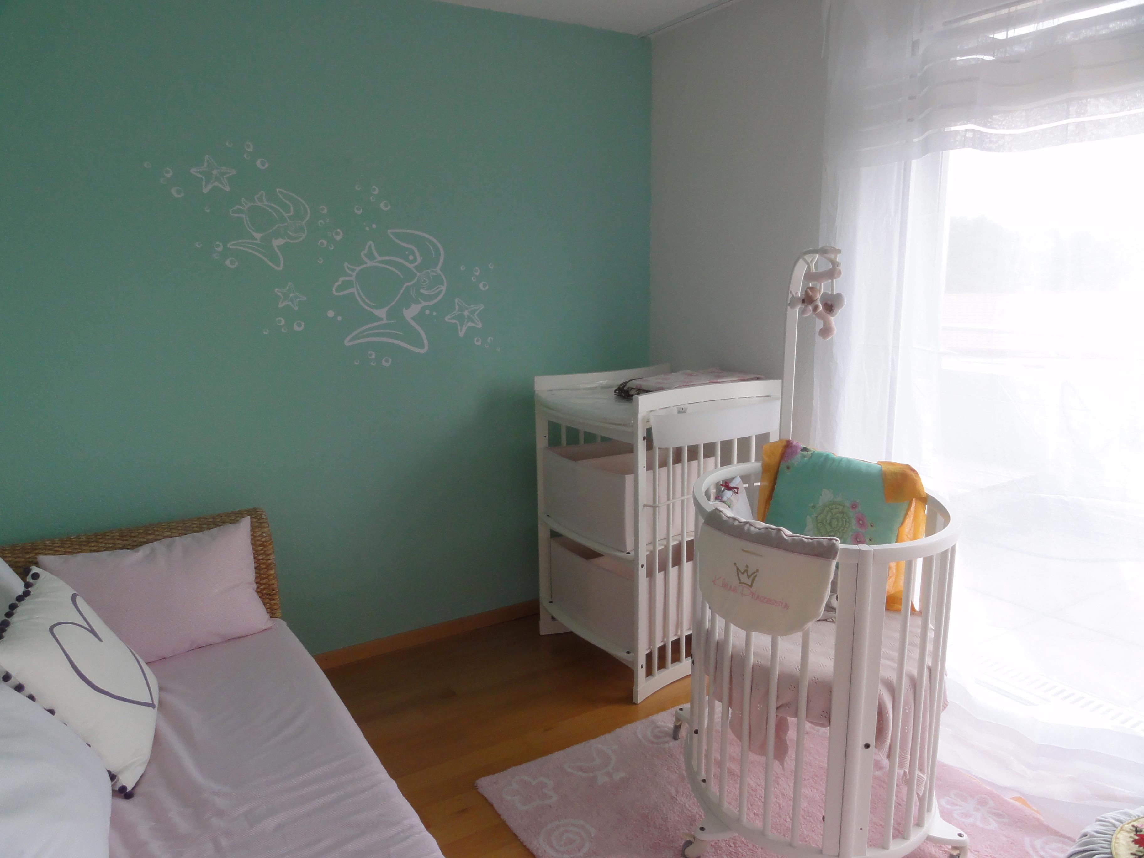 Babyzimmer #wandtattoo ©AndreaInteriordesign