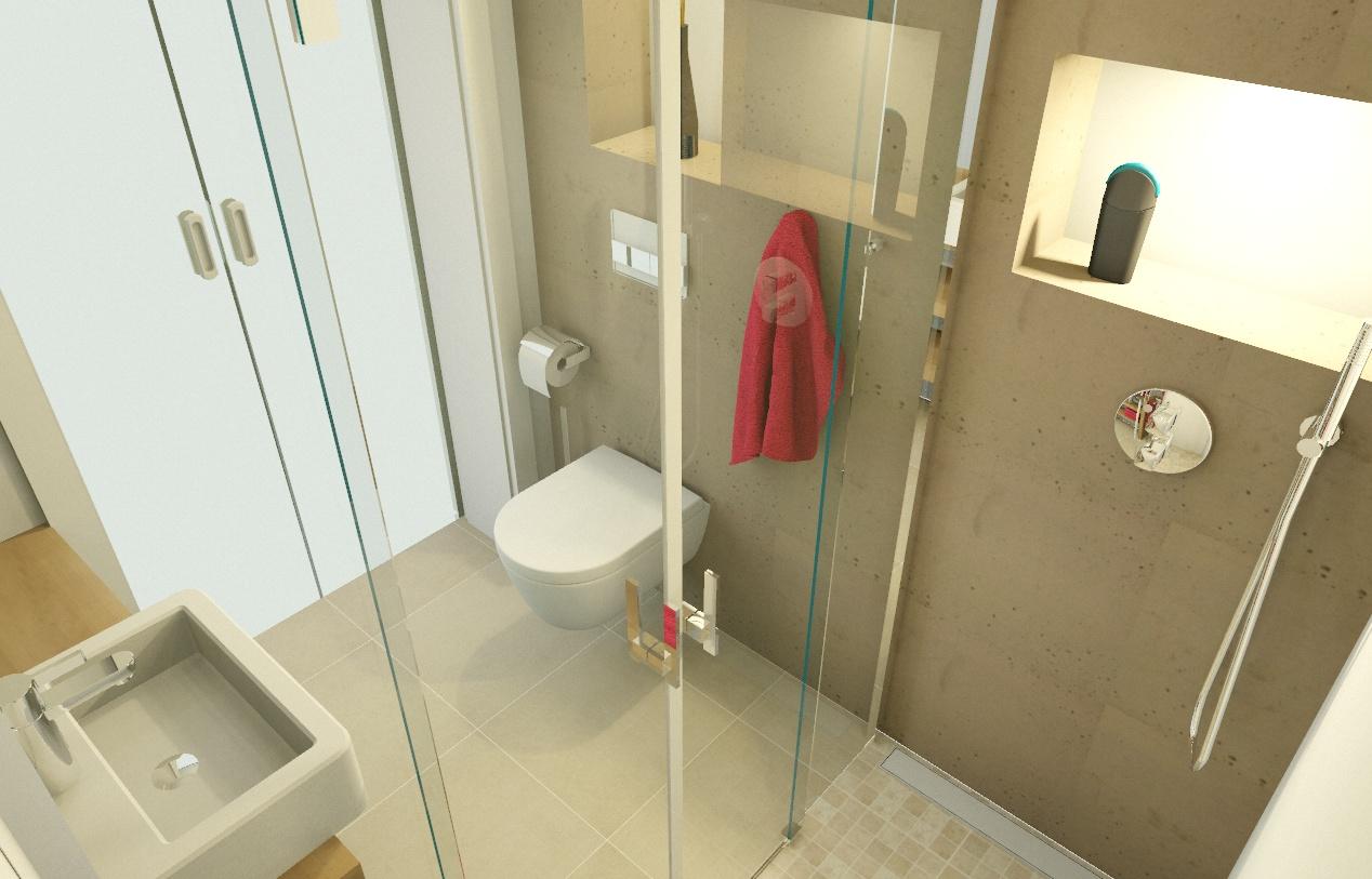 Badezimmerplanung 3D #badidee #badezimmergestalten ©my lovely BATH Planer