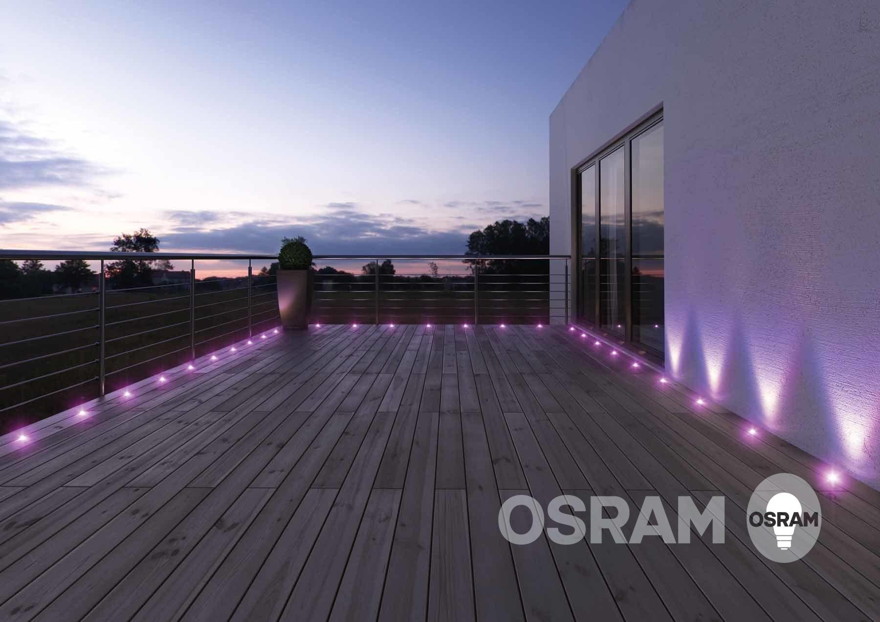 Beleuchtung für deine Terrasse #beleuchtung ©OSRAM GmbH