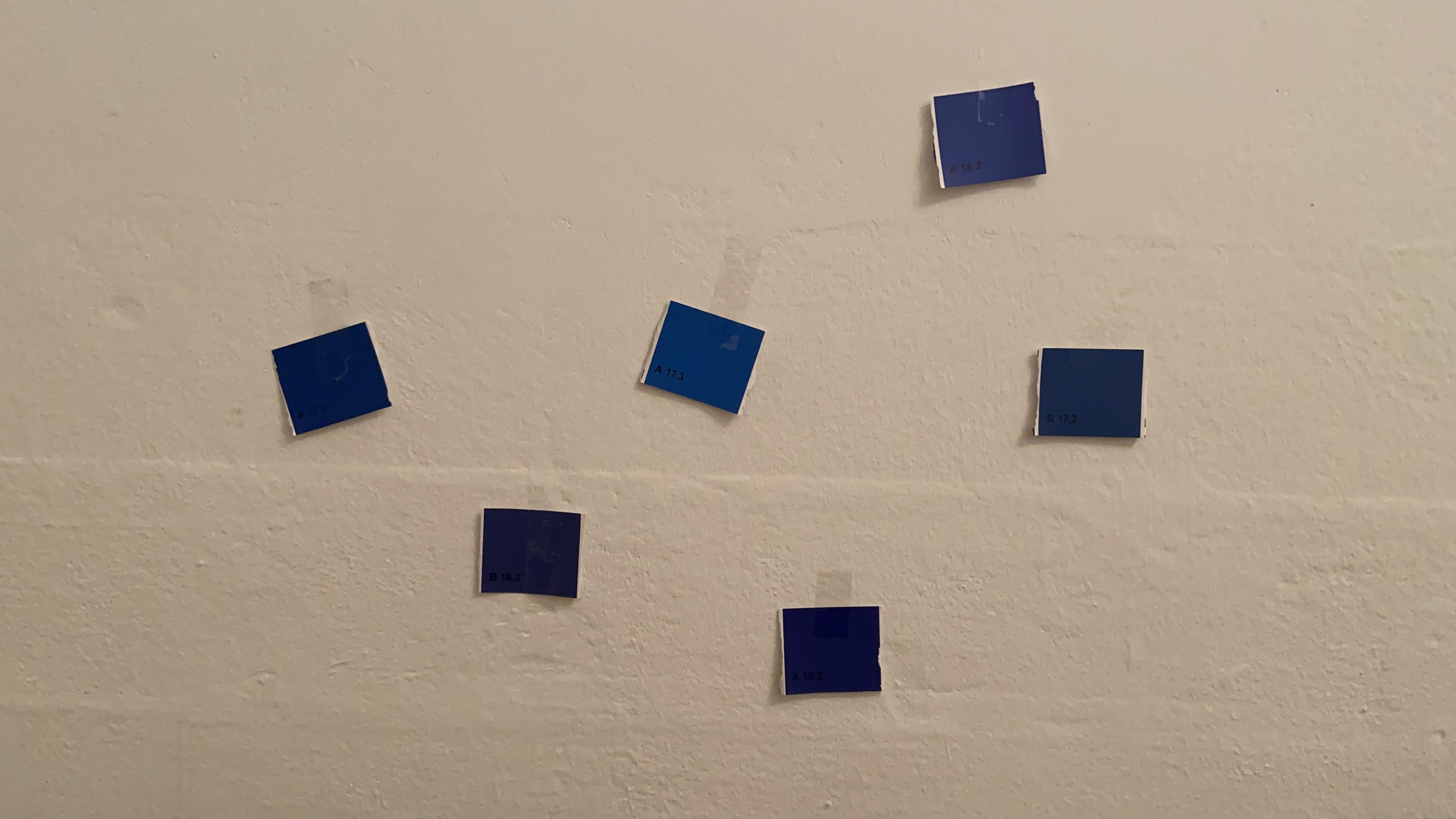 #blau oder #blau?
trying something new.
#küchenwand #kobaltblau #bauhaus