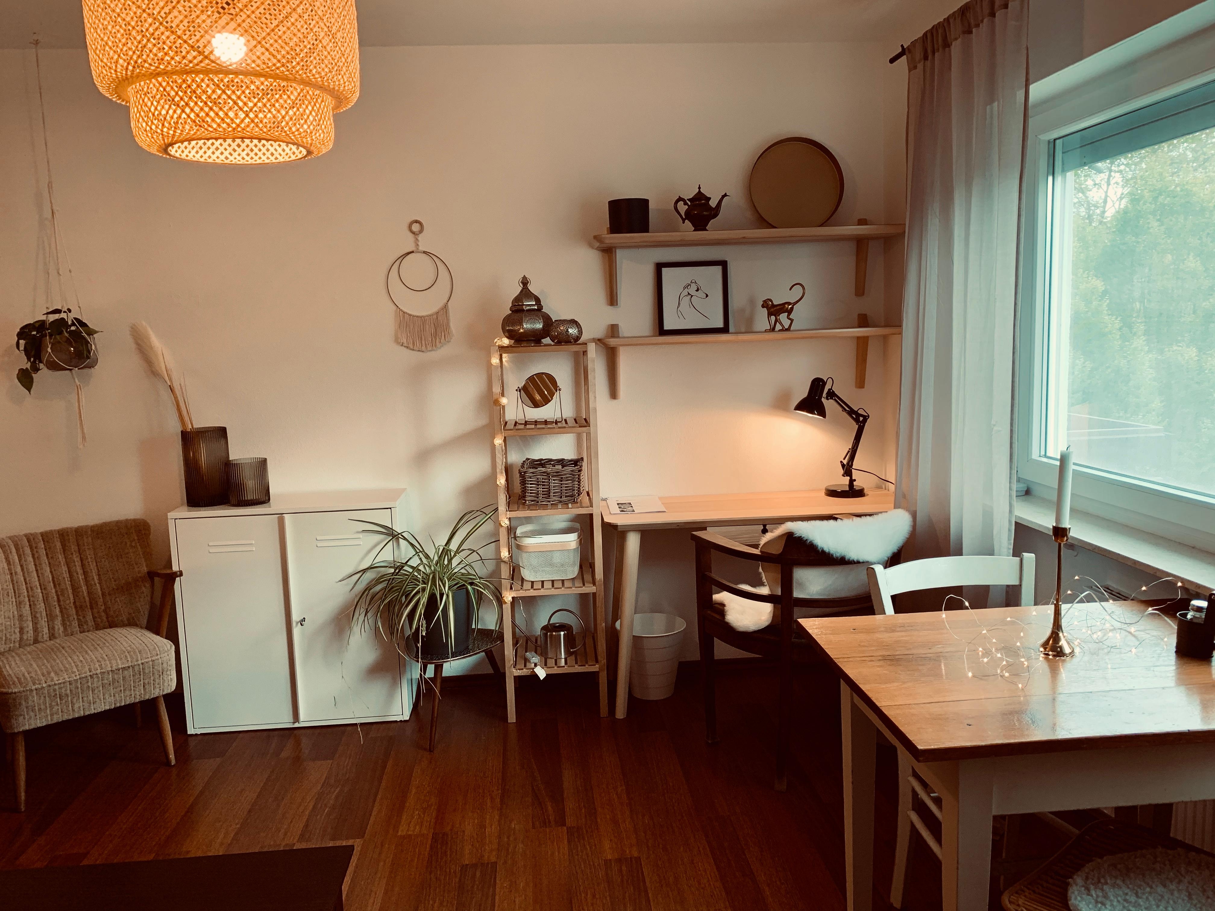 BOHO Airbnb Wohnung #boho #vintage #interiordesign #leviinterior #bohostyle 