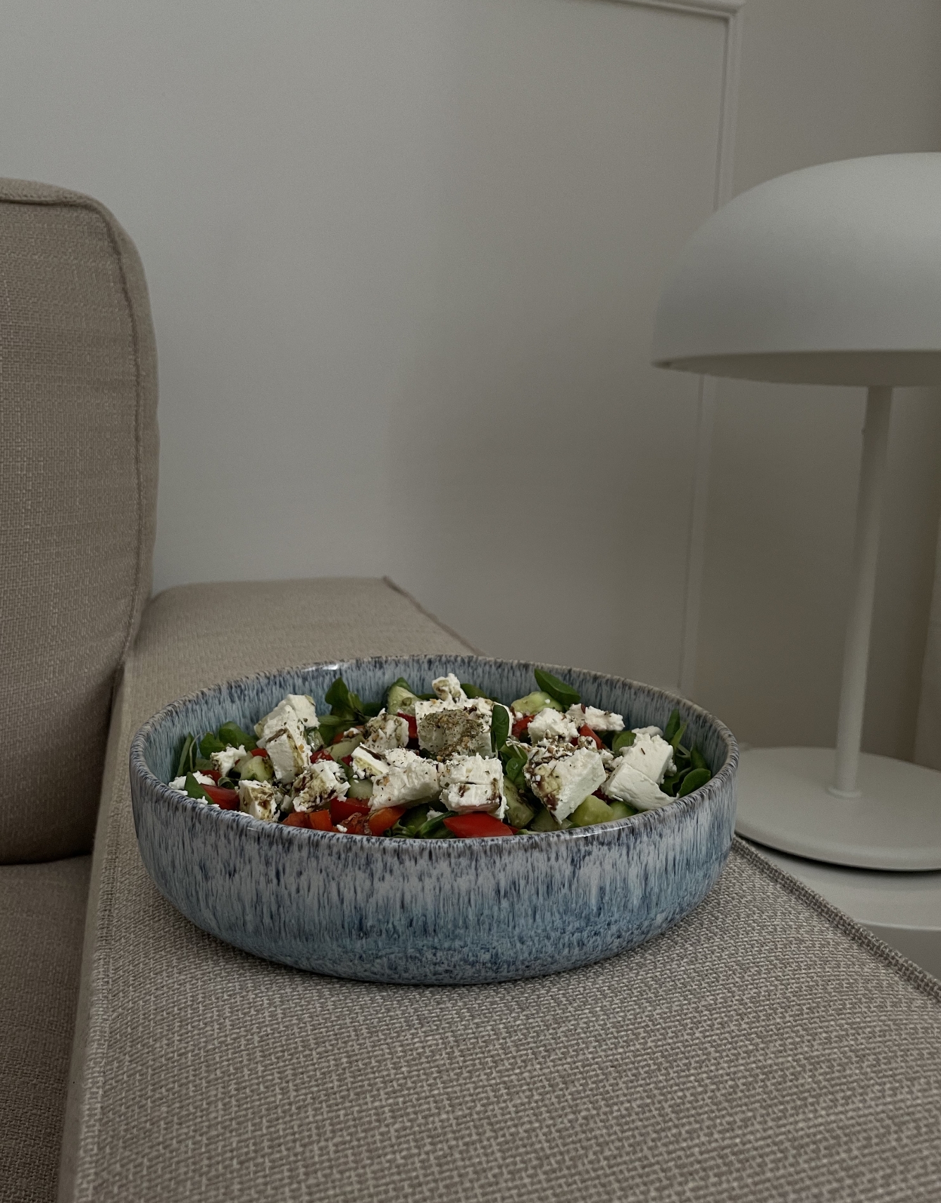 bowl 🍛
#motelamiio #stoneware #portugal #blue #salat 
