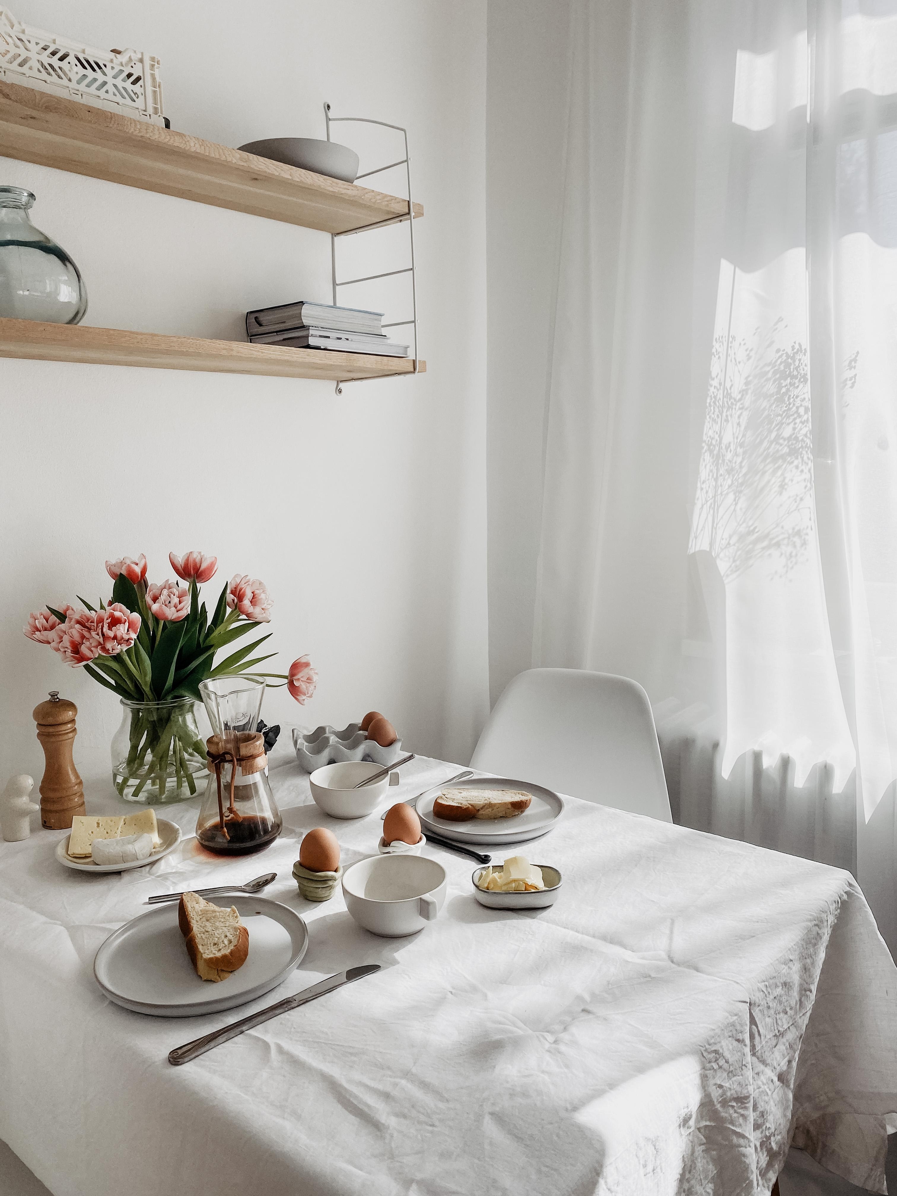 #breakfast #Ostertisch #livingroom #leinenliebe