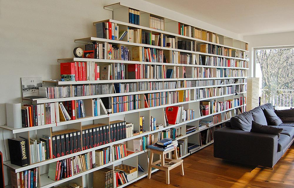 Bücherregal BRR #regal #bücherregal #wohnzimmer #bücheraufbewahrung ©VANPEY /  Ralf Schmitz
