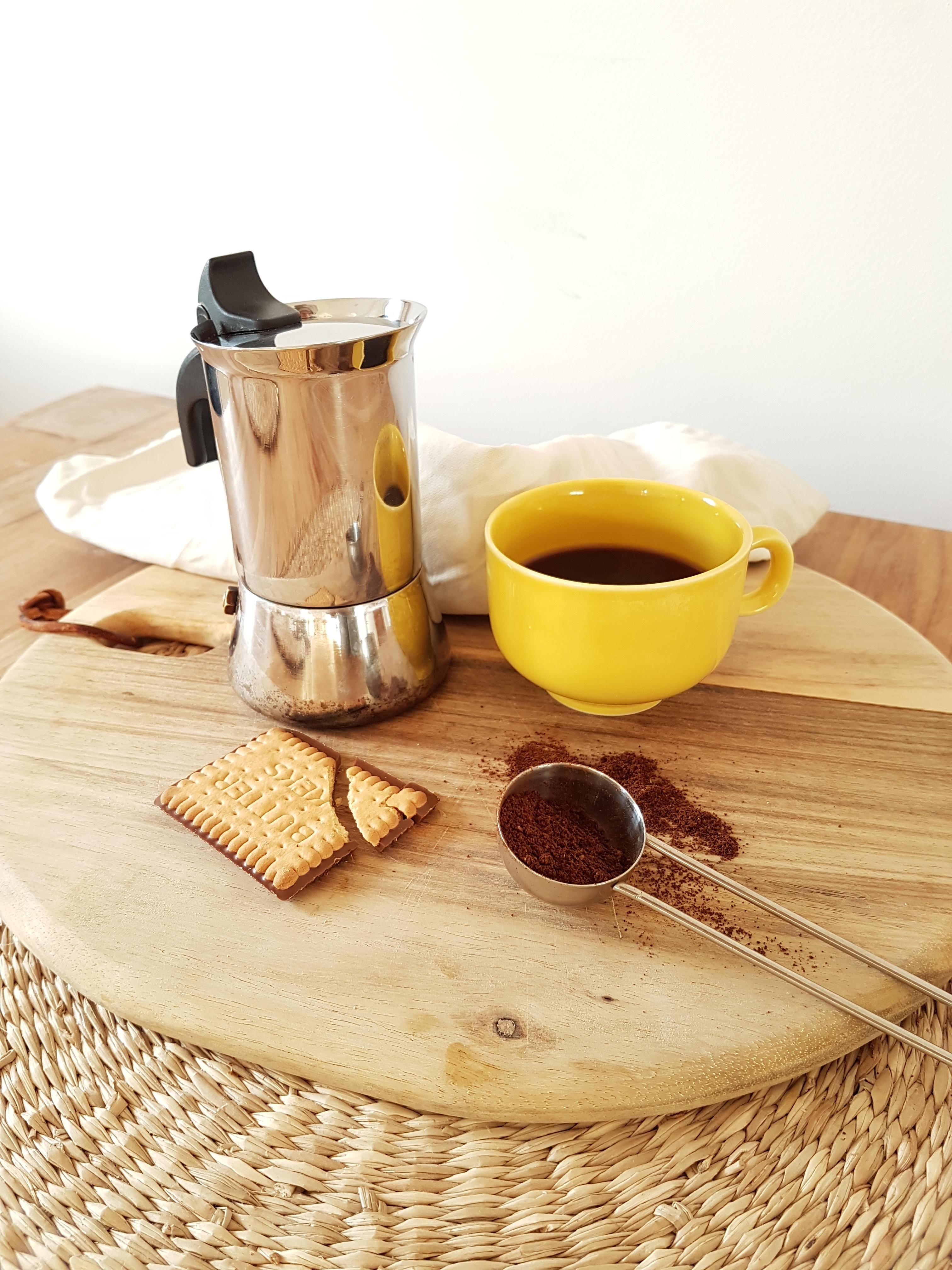 But first, coffee ❤ #coffeelover #foodchallenge #kaffee 