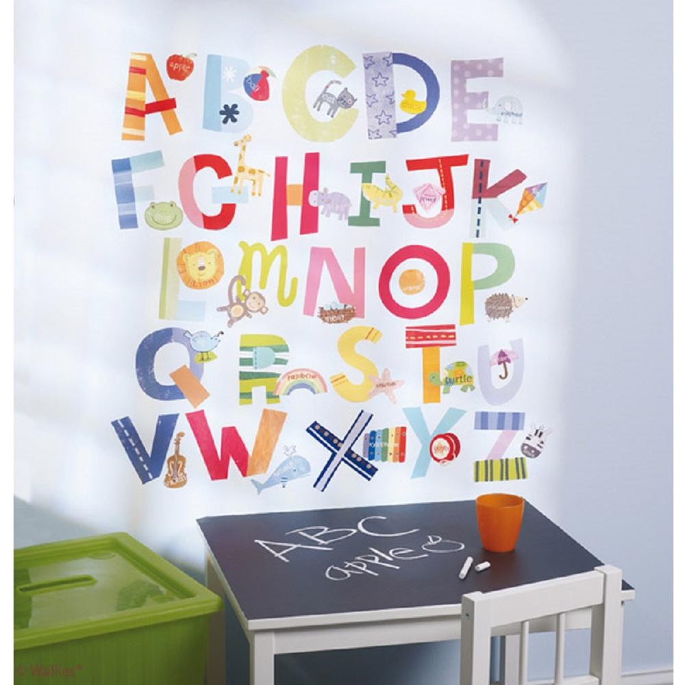 Coole Wandsticker für's Kinderzimmer #wandtattoo #wandgestaltungkinderzimmer ©@ Nostalgie im Kinderzimmer