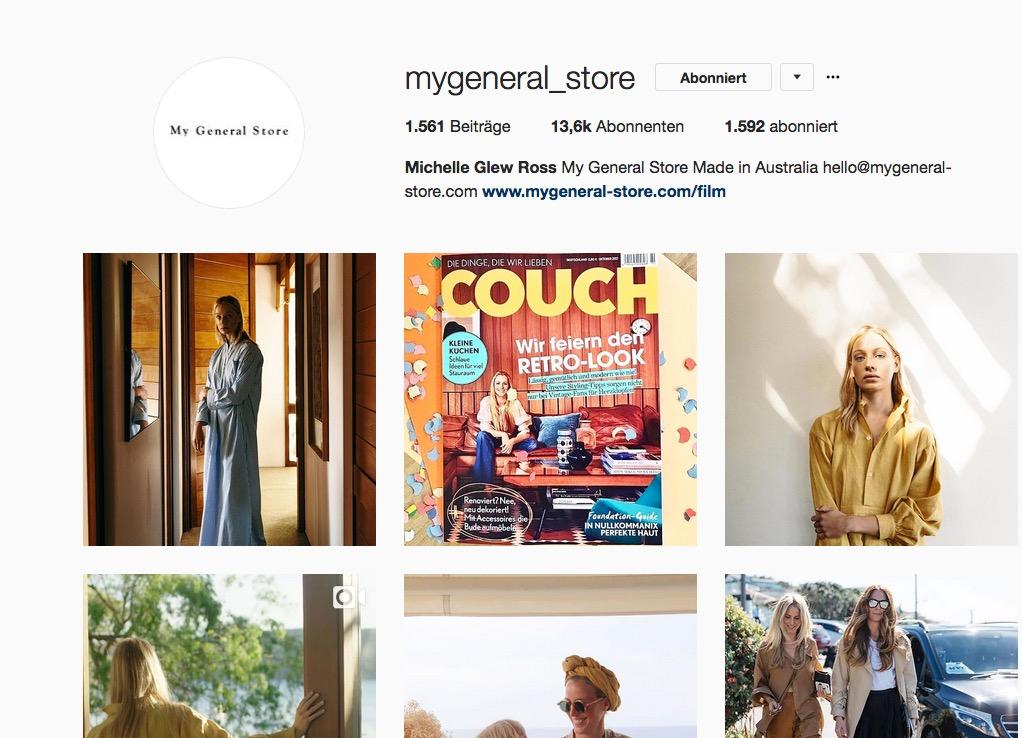 COUCH goes Australia 🇦🇺💥@mygeneral_store 
#couch_magazin
#couch_unterwegs
#couchstyle
#mygeneral_store