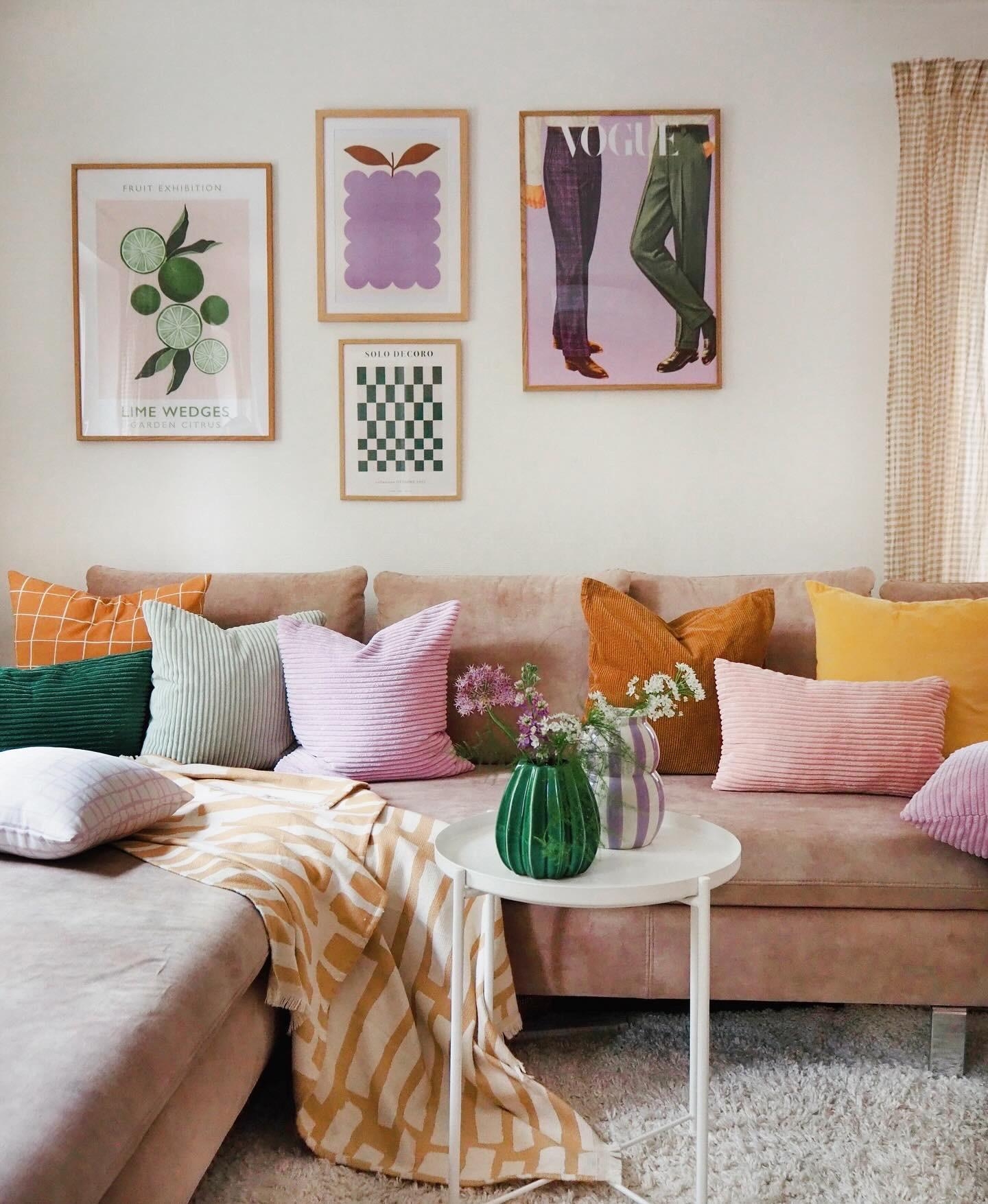 COUCHSTYLE #wohnzimmer #homeinspiration #colourfulhome #dopamineinterior #couchstyle