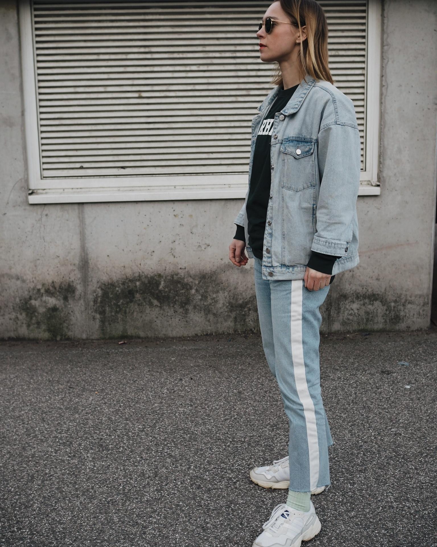 Denim Look 💙 #fashion #denim #jeans #fashioncrush 