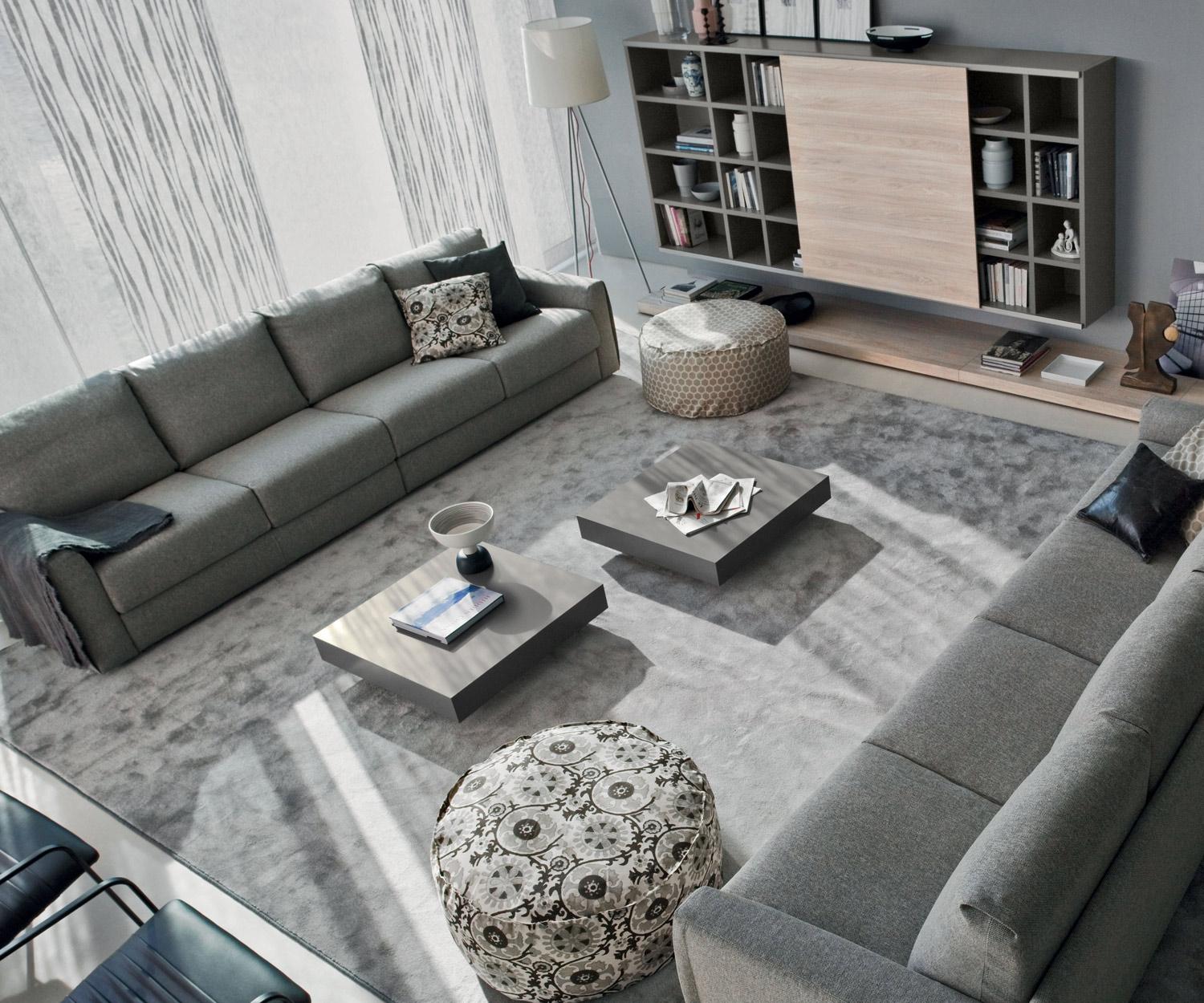 Design Couchtisch Schatten #stuhl #couchtisch #teppich #wohnzimmer #sofa #tisch #wohnwand ©Livarea.de