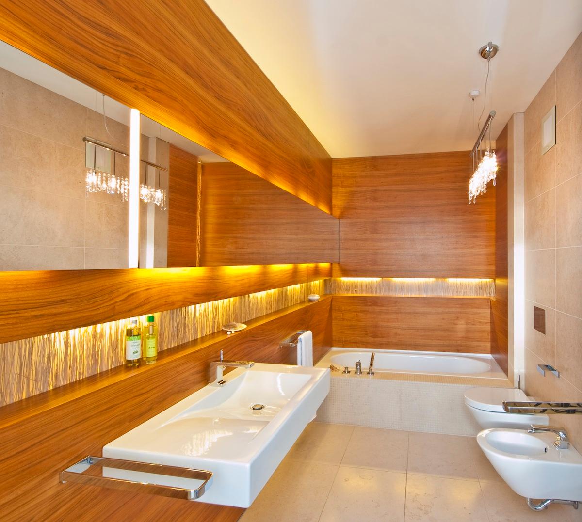 Designbad #badezimmer #waschbecken #loft #indirektebeleuchtung ©www.peters-fotodesign.com