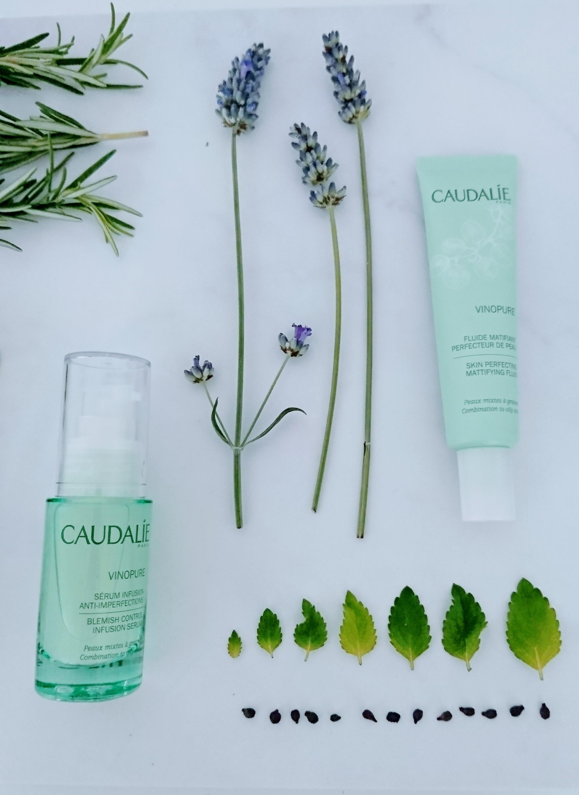 Die neue natürliche Pflege von Caudalie für unreine Haut gibt’s ab September! #caudalie #french #cleanbeauty