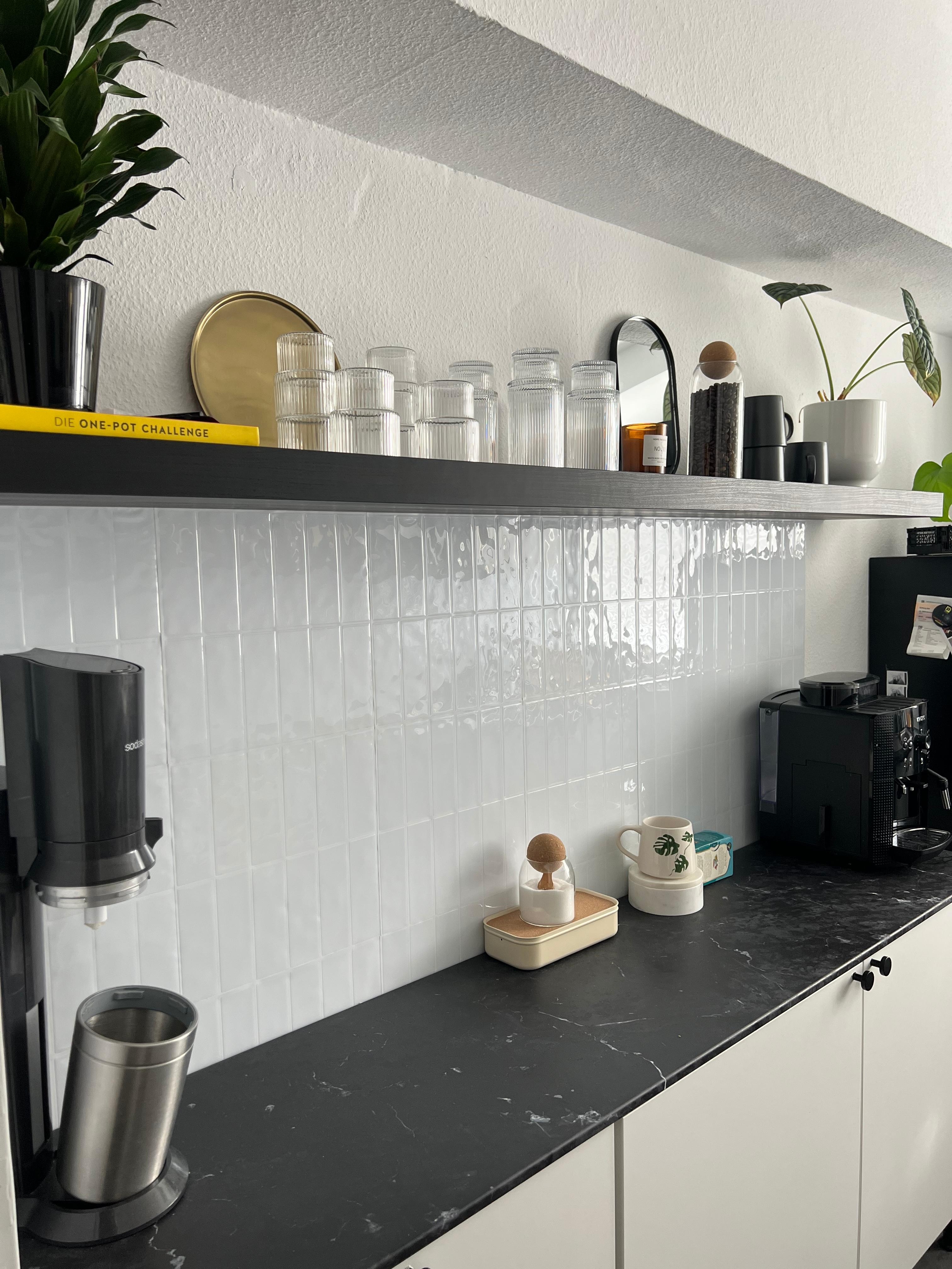 DIY Küchenzeile mit den Bestå Kommoden von Ikea #bestå #ikea #diy