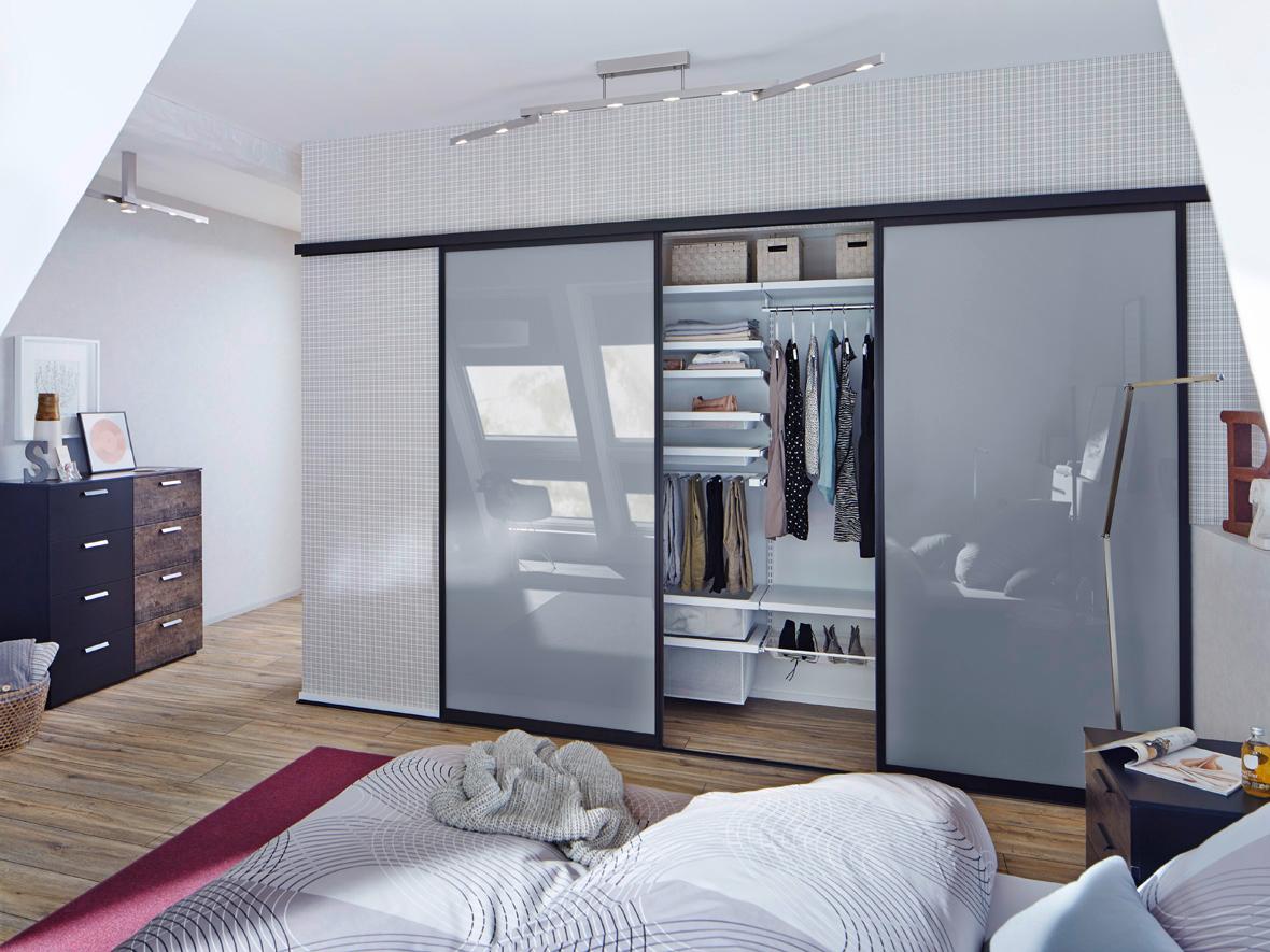 Einbauschrank Schlafzimmer #zimmergestaltung ©Elfa Deutschland GmbH