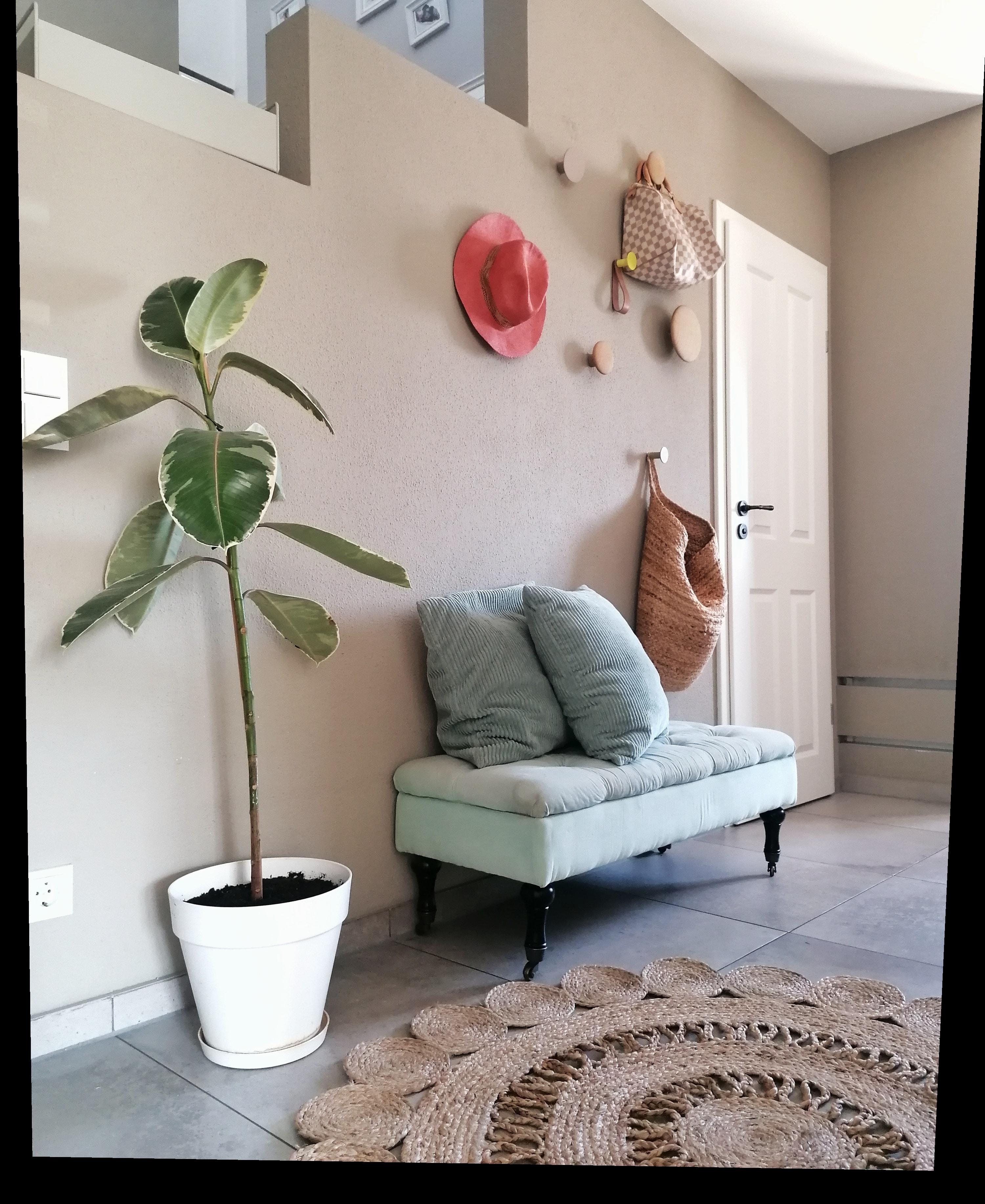 #eingangsbereich #interiordesign #bohodecor #garderobe #pflanzen #einrichtungsideen #scandiboho #scandibohohome 