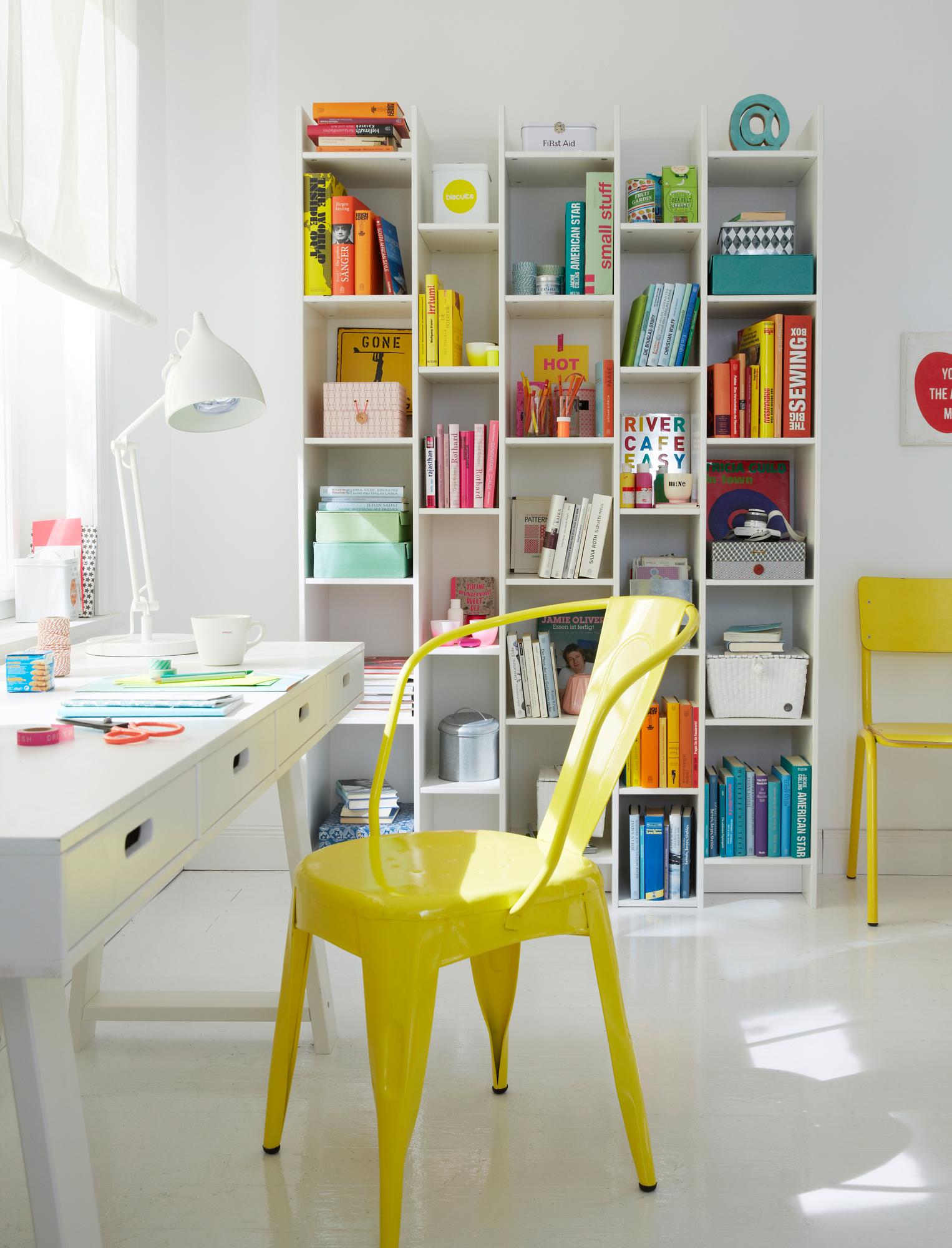 Erweiterbares Bücherregal #stuhl #schreibtisch #bücherregal #holzschreibtisch #arbeitszimmergestalten ©Car Selbstbaumöbel