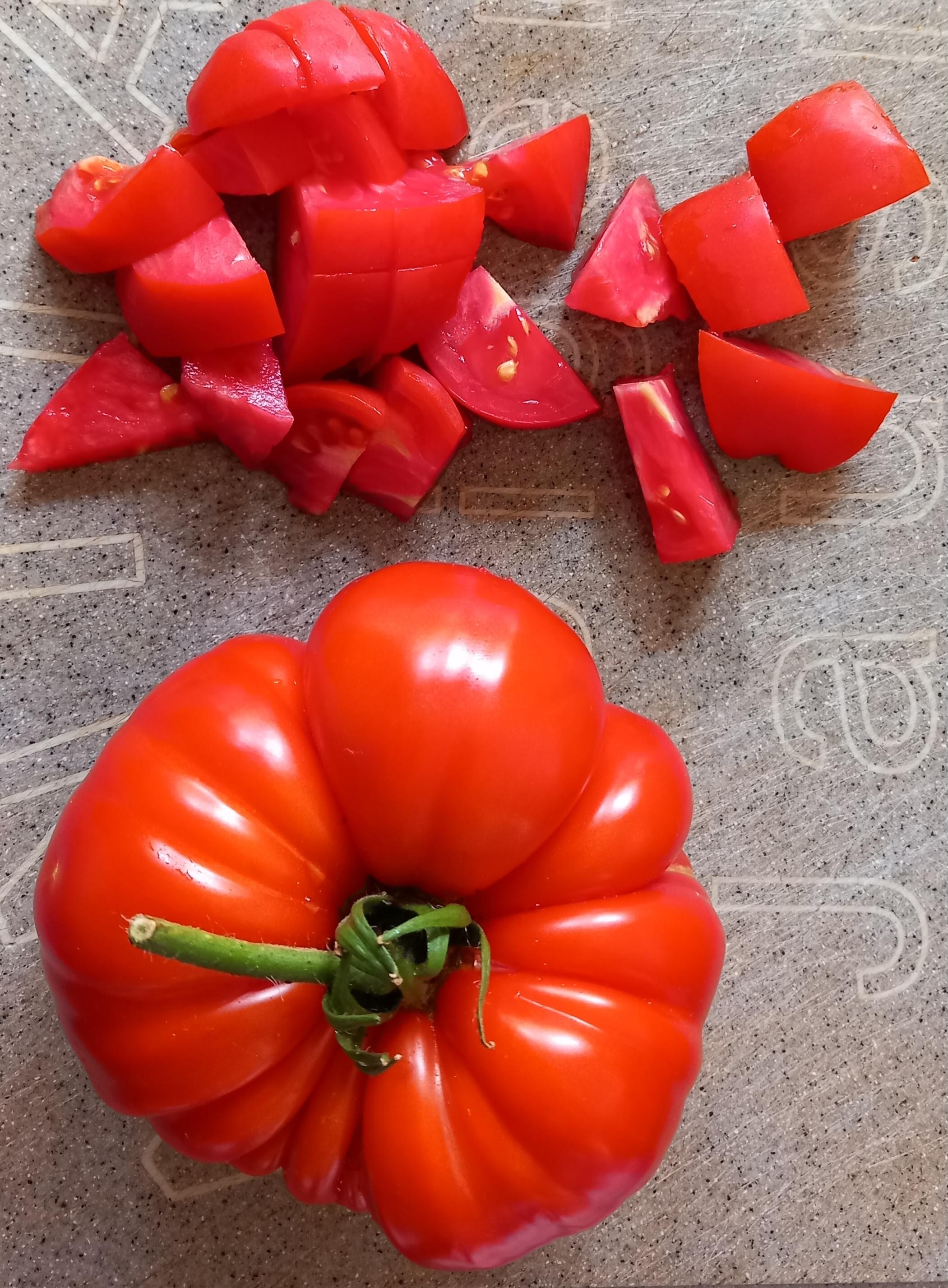 #Essen Die Tomatenernte dieses Jahr war hervorragend 🍅 