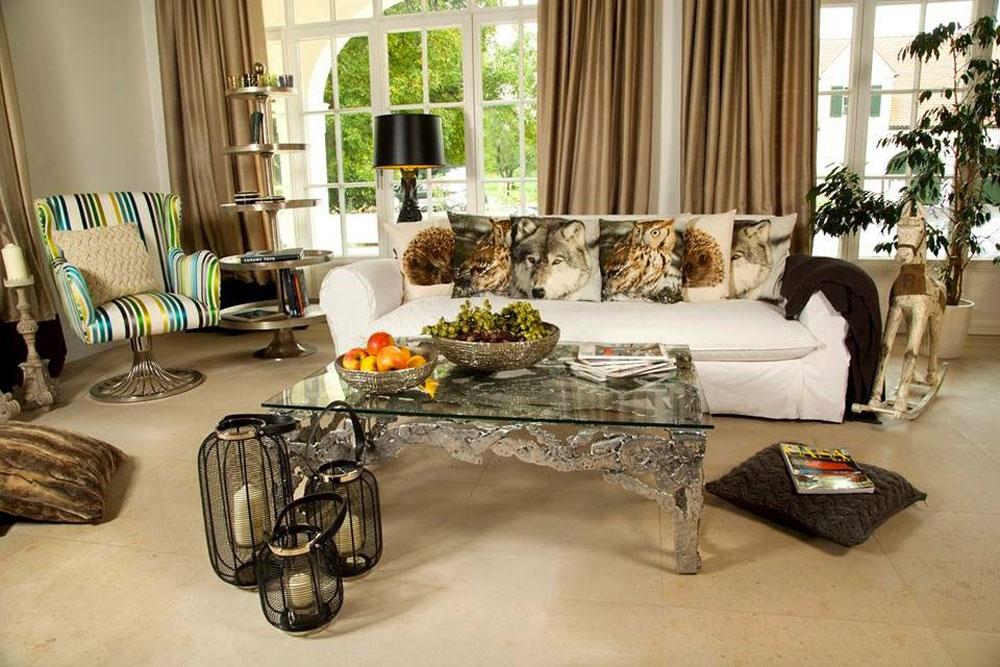 Exklusive Designermöbel #wohnzimmer #designermöbel ©TREND4ROOMS