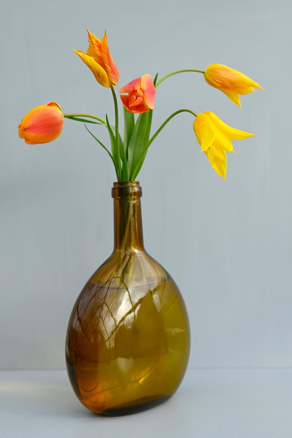 #freshflowers plus vintage Vase