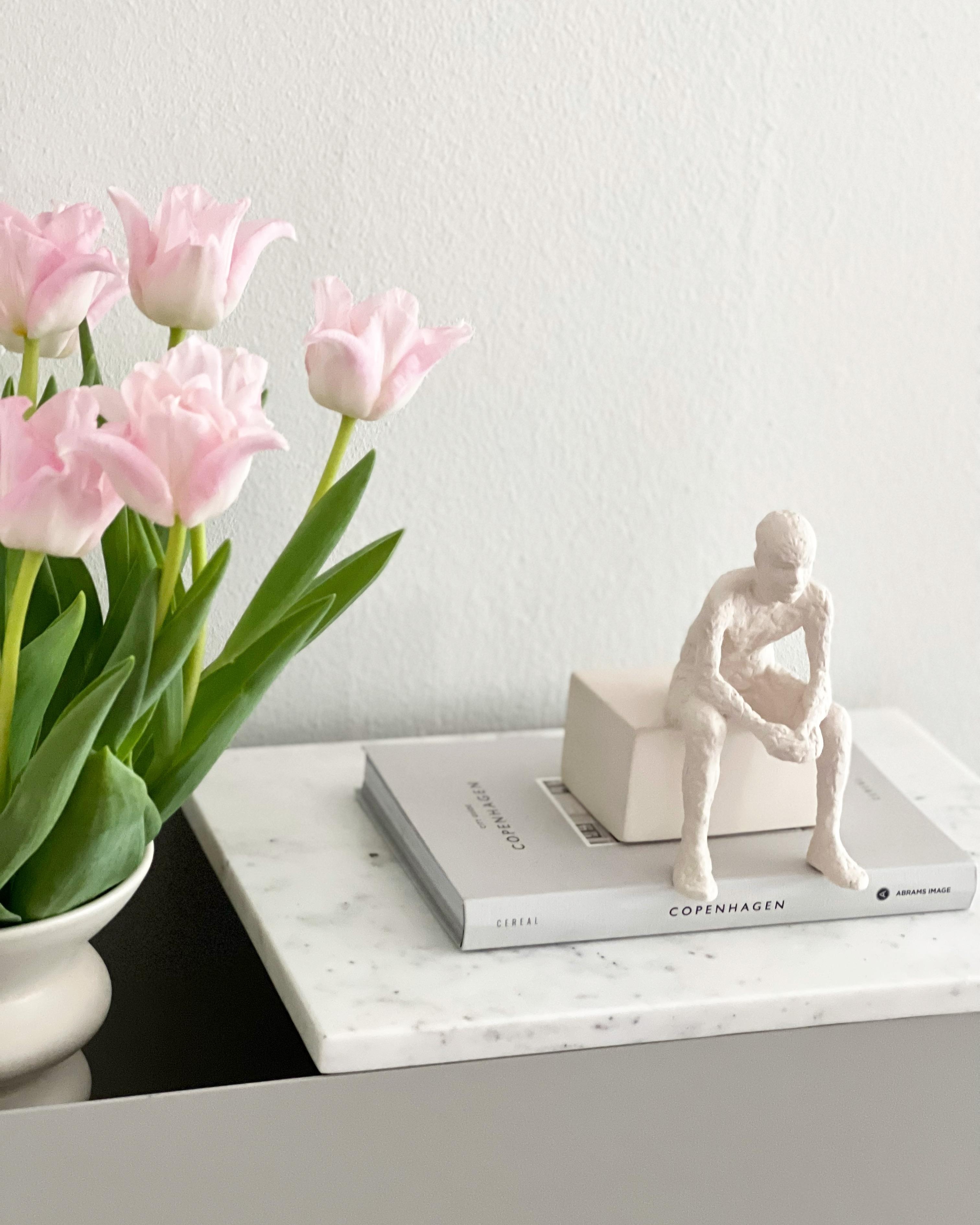 #frühlingsdeko #tulpen #plantboxstyling #marmor 