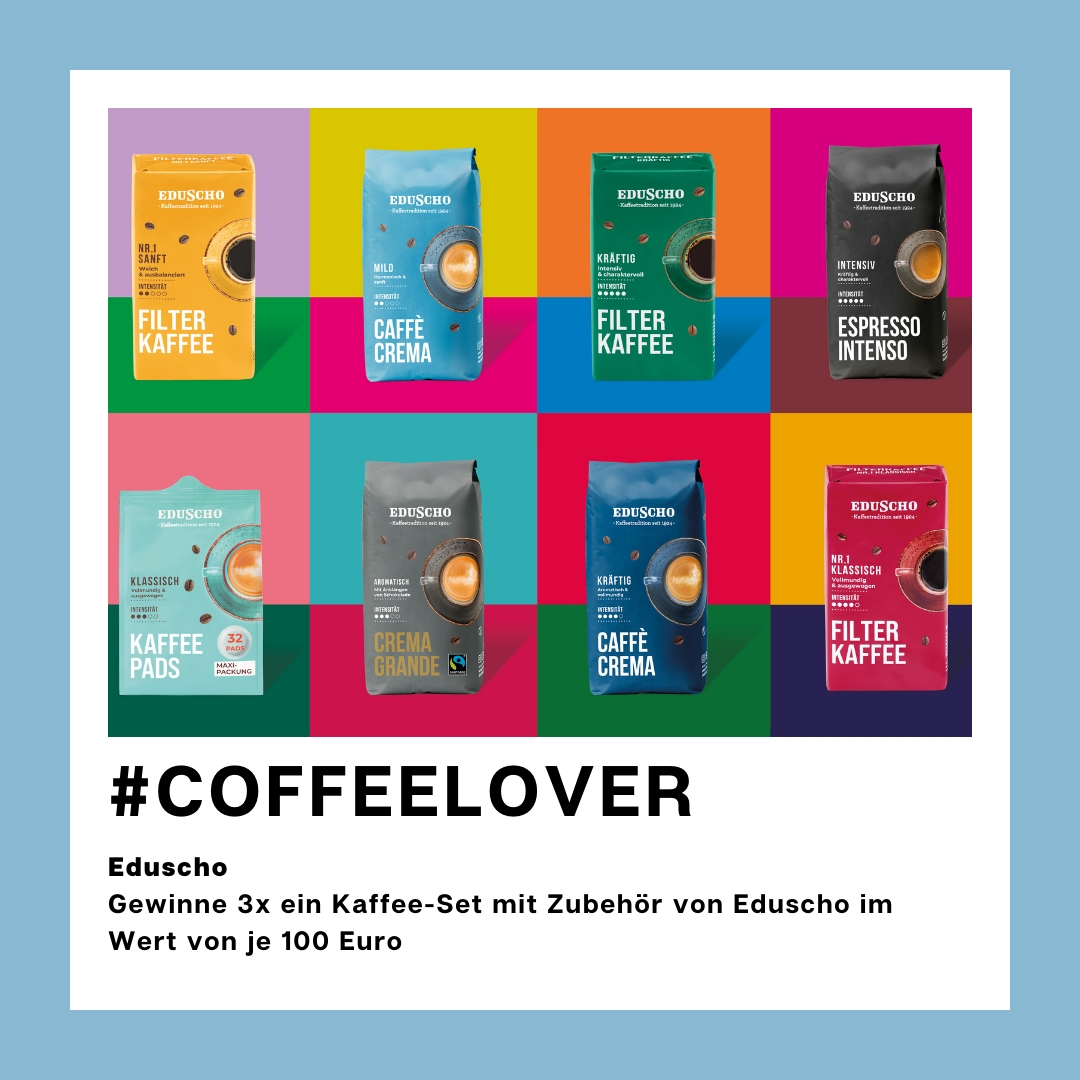 Für all unsere #coffeelover starten wir mit ordentlich Koffein in die #foodchallenge! ☕⁣