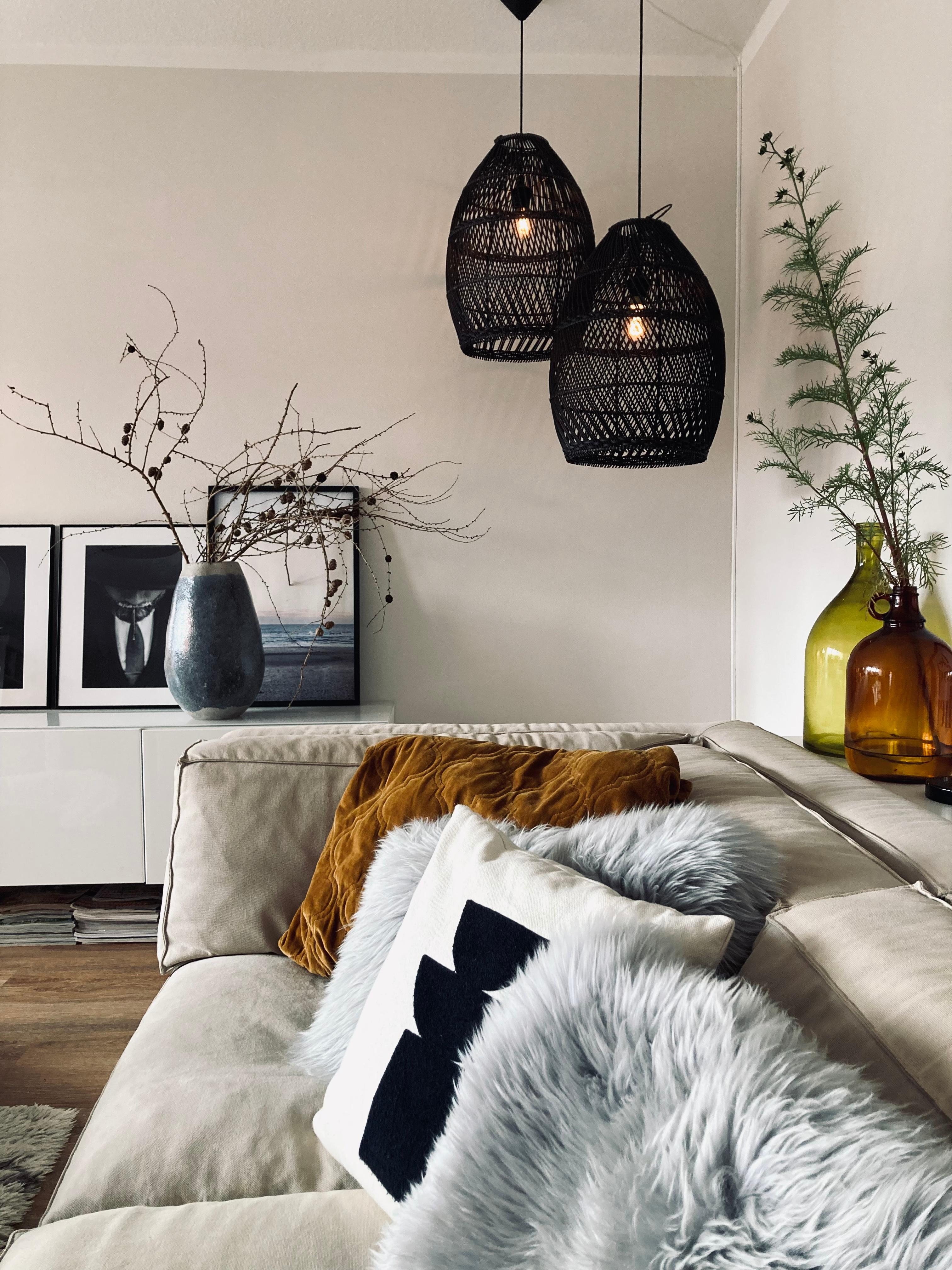 Gemütlicher Rückzug #livingroom #interior #wohnzimmer #couchstyle #interieurinspiration
