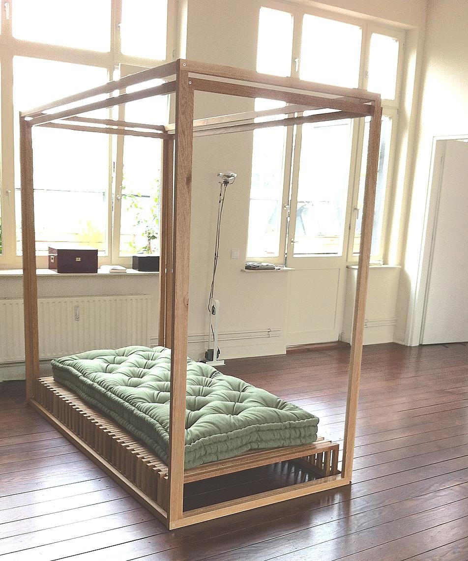 größenverstellbares Bett Yin Yang mit Himmel #couchliebt #bett #schlafzimmer #größenverstellbaresbett #stapelbett