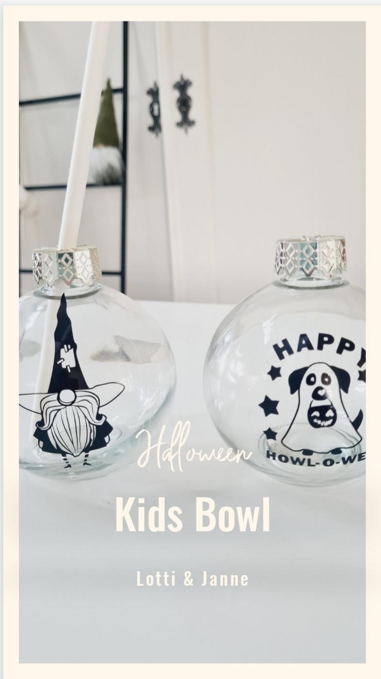 #Halloween #kidsbowl #plotterliebe 