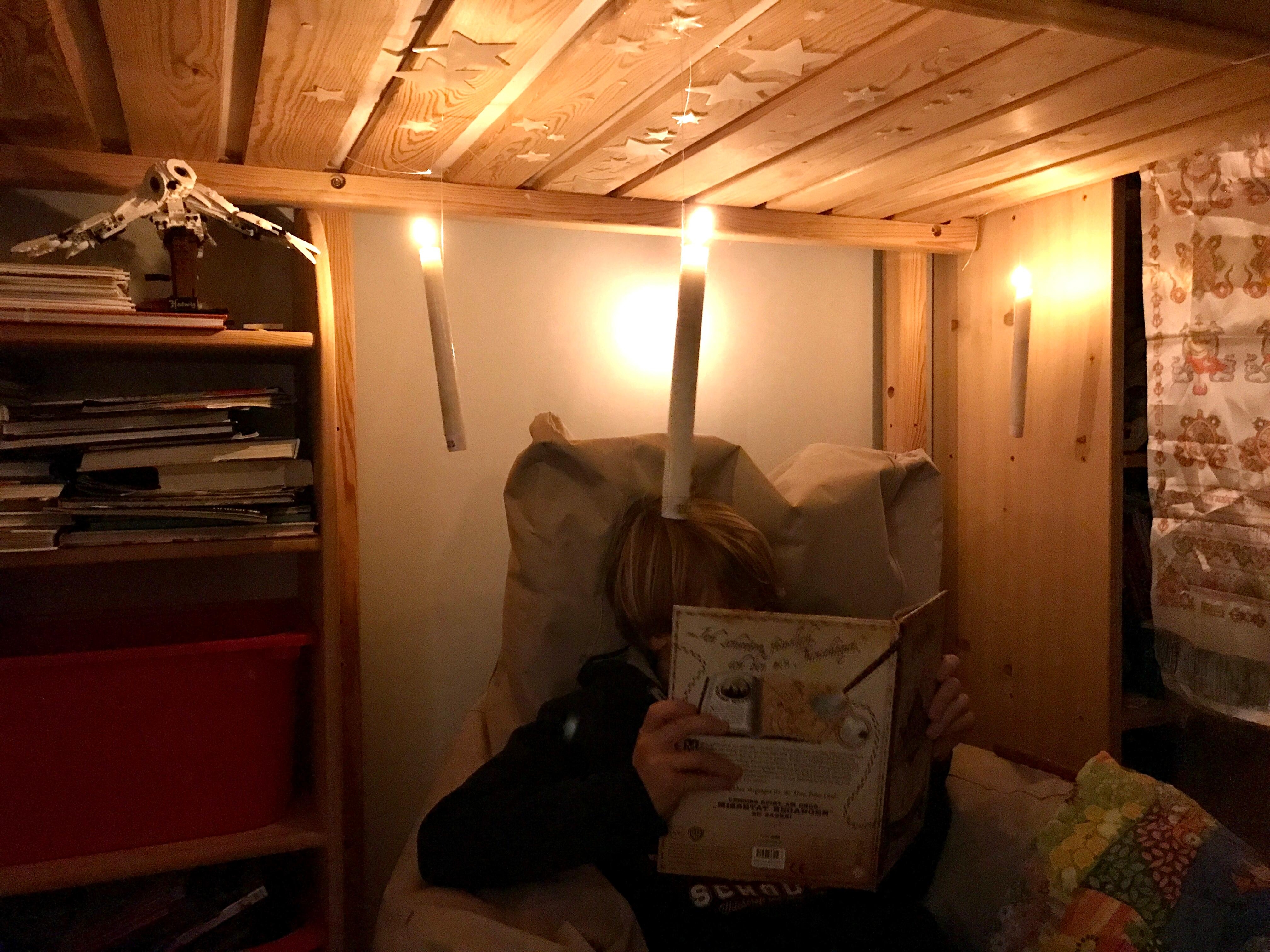 Harry Potter Lesehöhle... #lebenmitkindern
