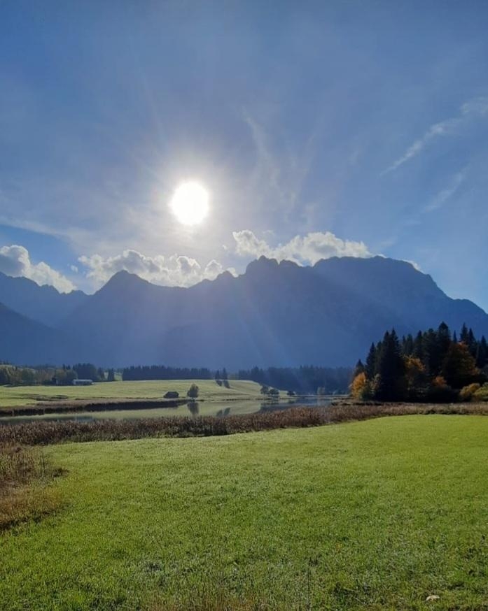 Herbstwanderung in Bayern