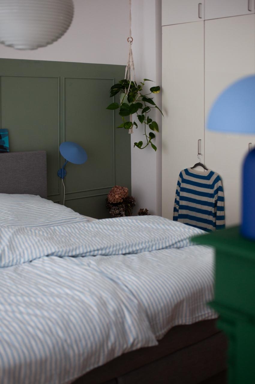 Ich glaube, ich krabbel wieder rein ...

#Bett #Schlafzimmer #Grün #blau #Bettwäsche