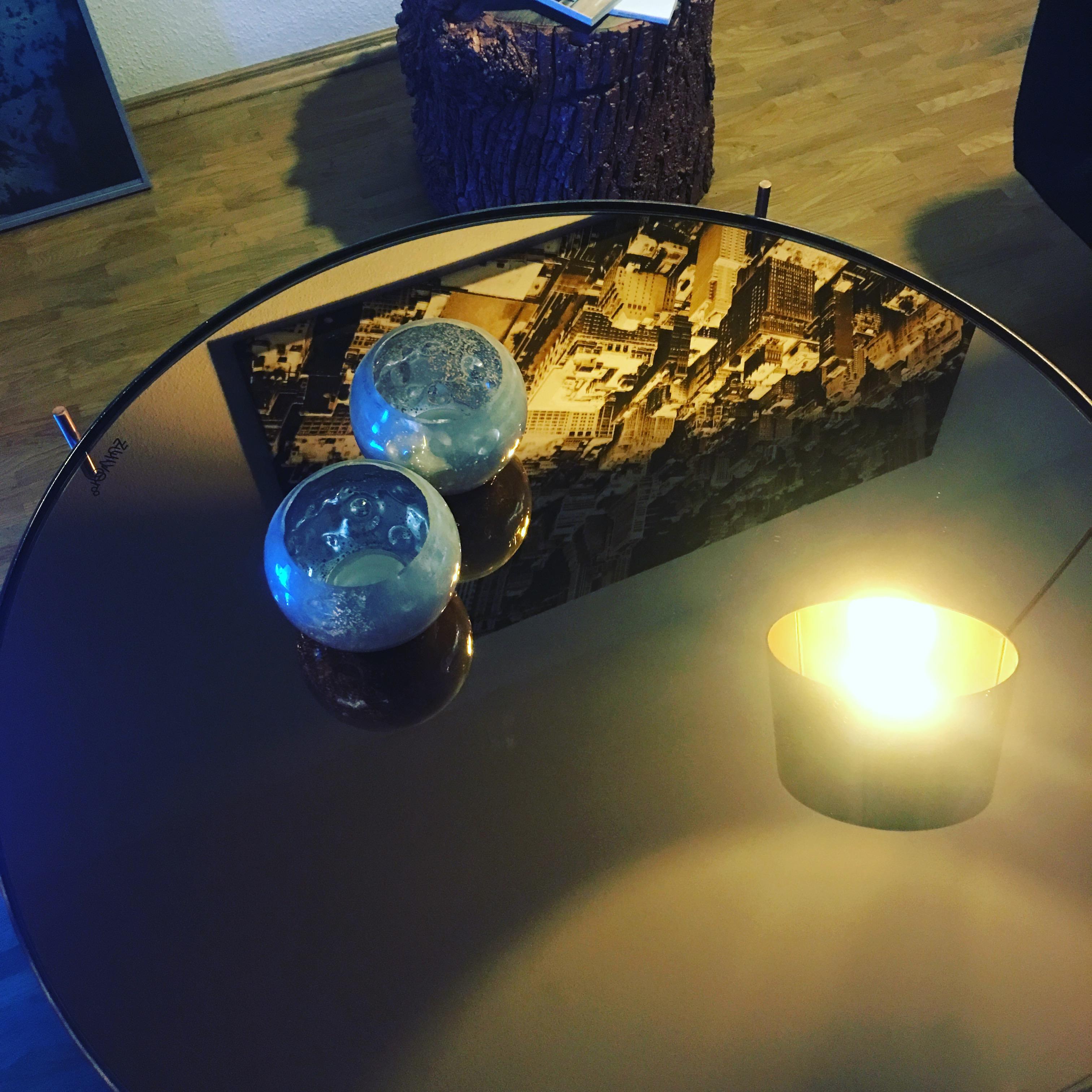 #ilovenyflat #copper #livingroom # candles