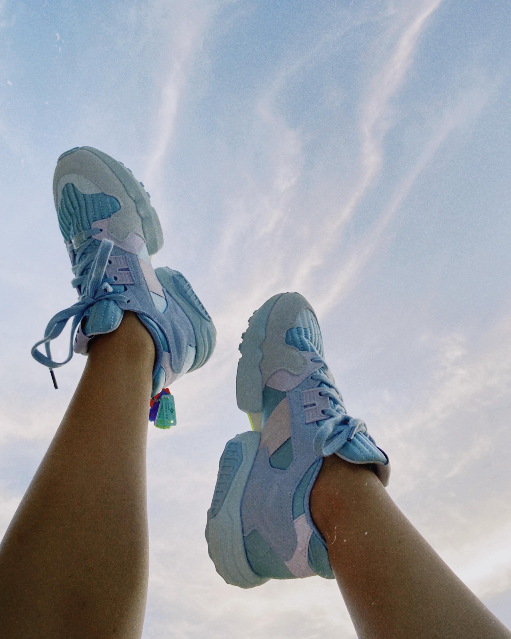 I'm walking on sunshine and clouds. ☁️ #sneaker #sneakerlove #schuhe #ootd