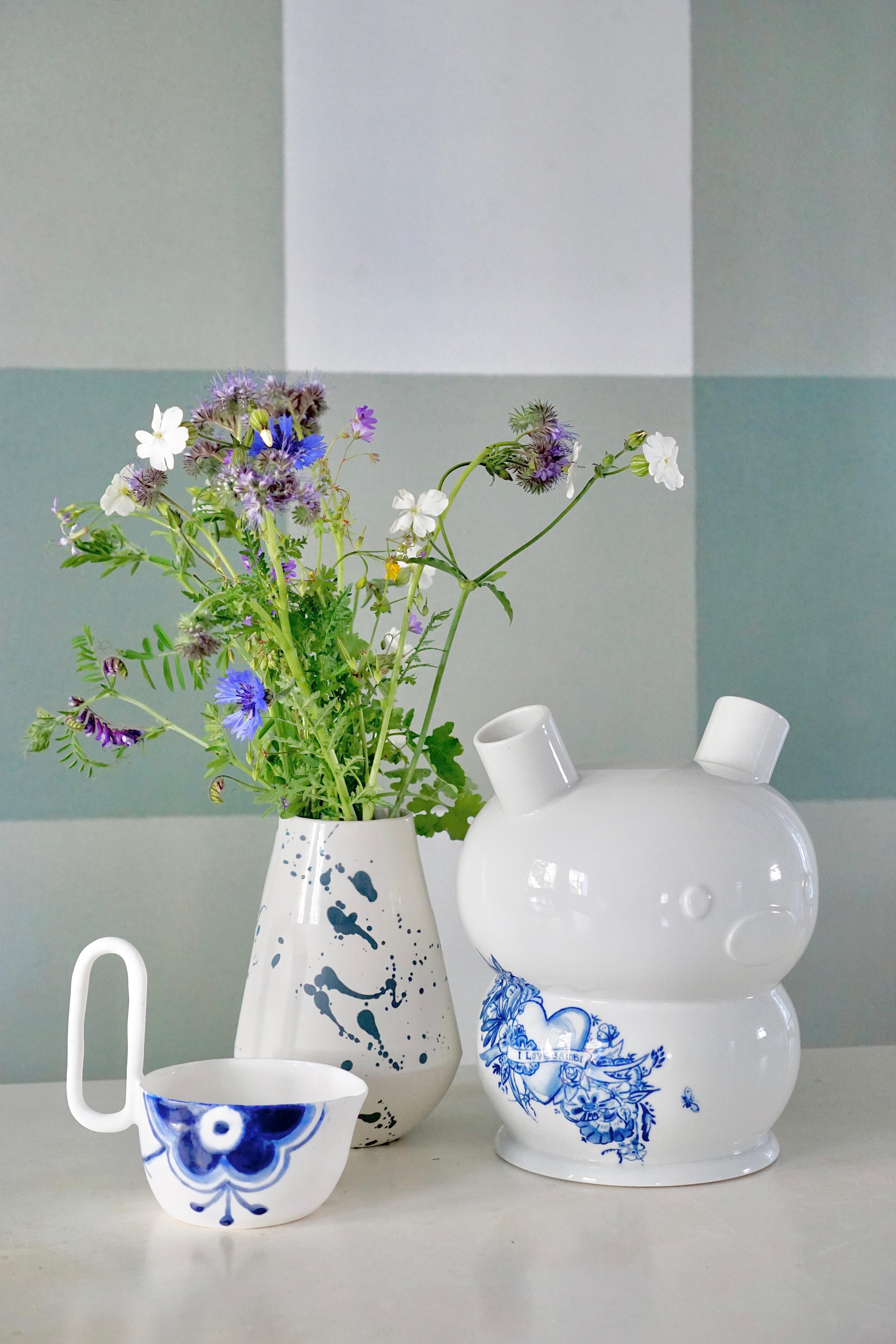 #kornblumen #ceramic #pottery #zwiebelmuster #royalcopenhagen #summerflower #vasen 
