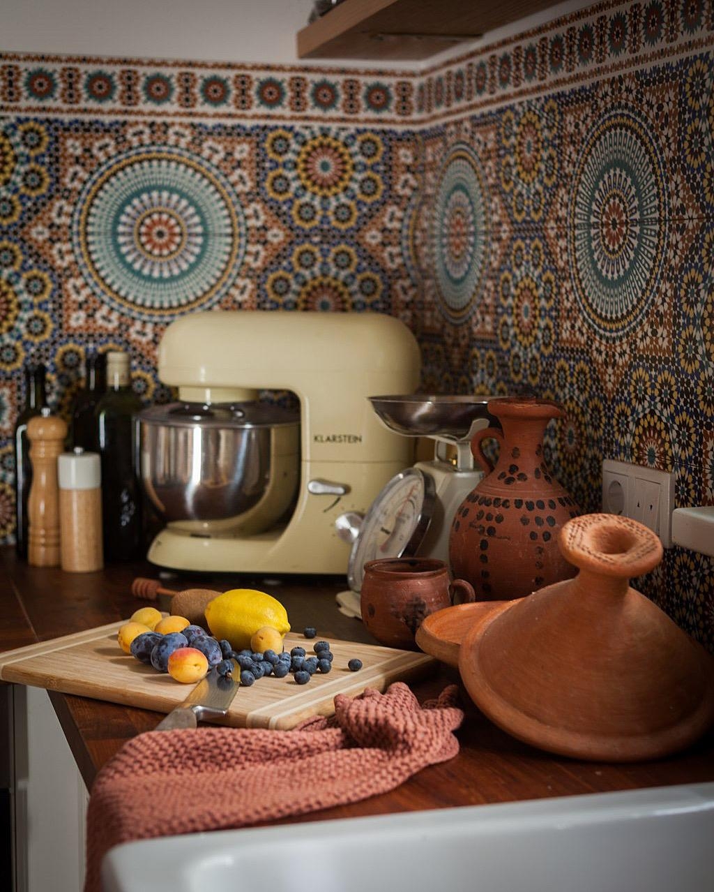 #küche #marokkanischefliesen 