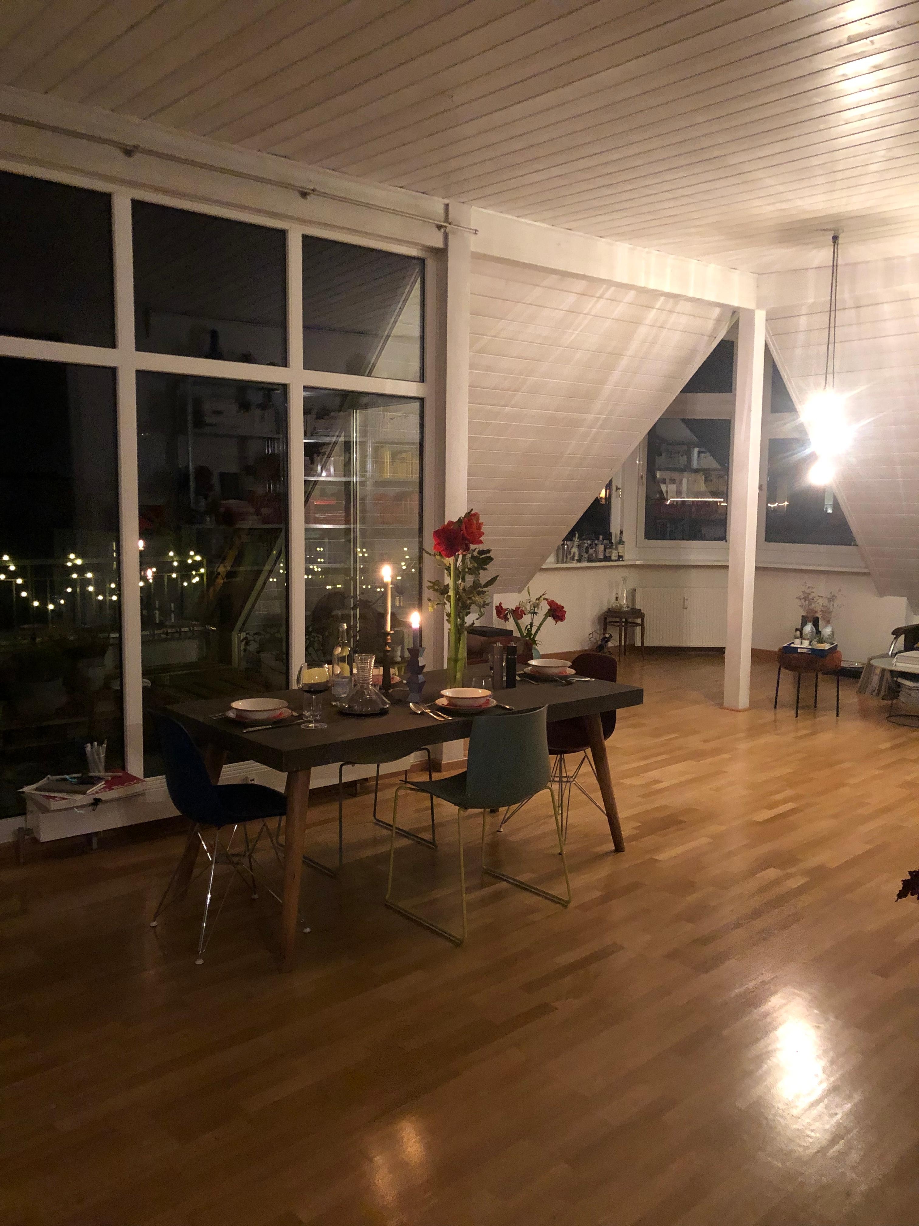 Last night’s impression. 💐 #dinner #home #berlin #design #interior #furniture #cook #livingroom #wohnzimmer