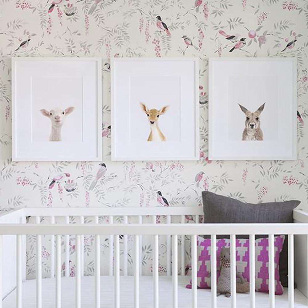Little Darlings von Sharon Montrose - schöne Deko für's Babyzimmer #wandgestaltung #babyzimmer #geschenkidee ©Sharon Montrose
