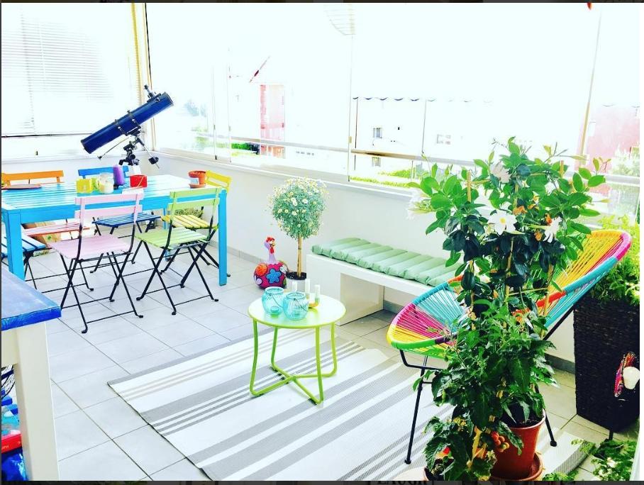 Looking forward for the start of the outdoor season #Veranda #Outdoor #Colours #Terrace # Plants 