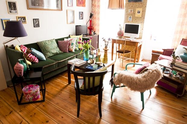 Mein gemütliches Wohnzimmer - Fotografin: Anna-Lina Borgmann #homestory