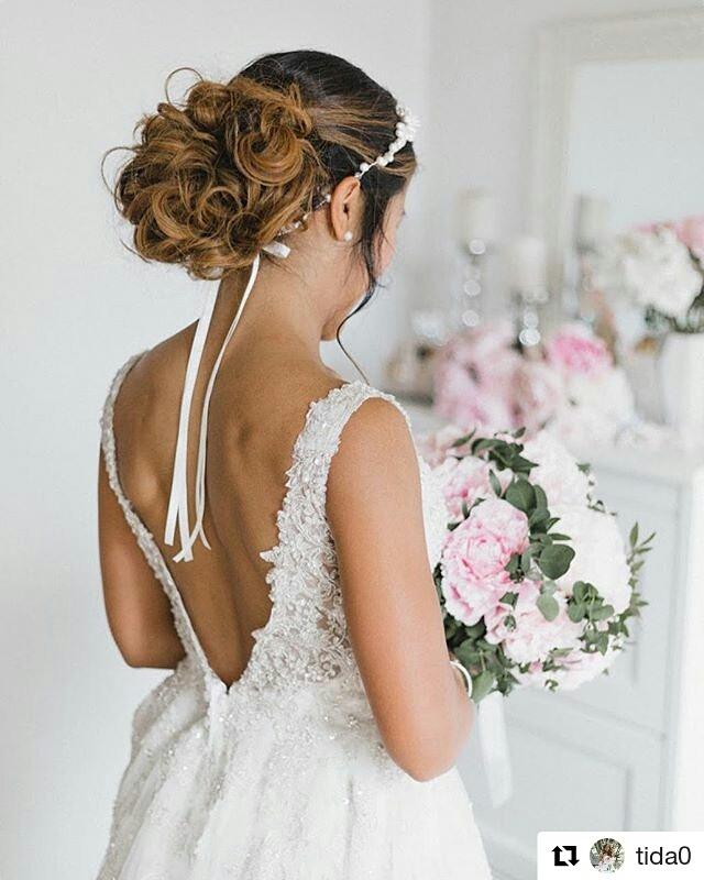 Meine Brautstyling🌸
#wedding #bridalhair  #makeup #love #flowers #white 