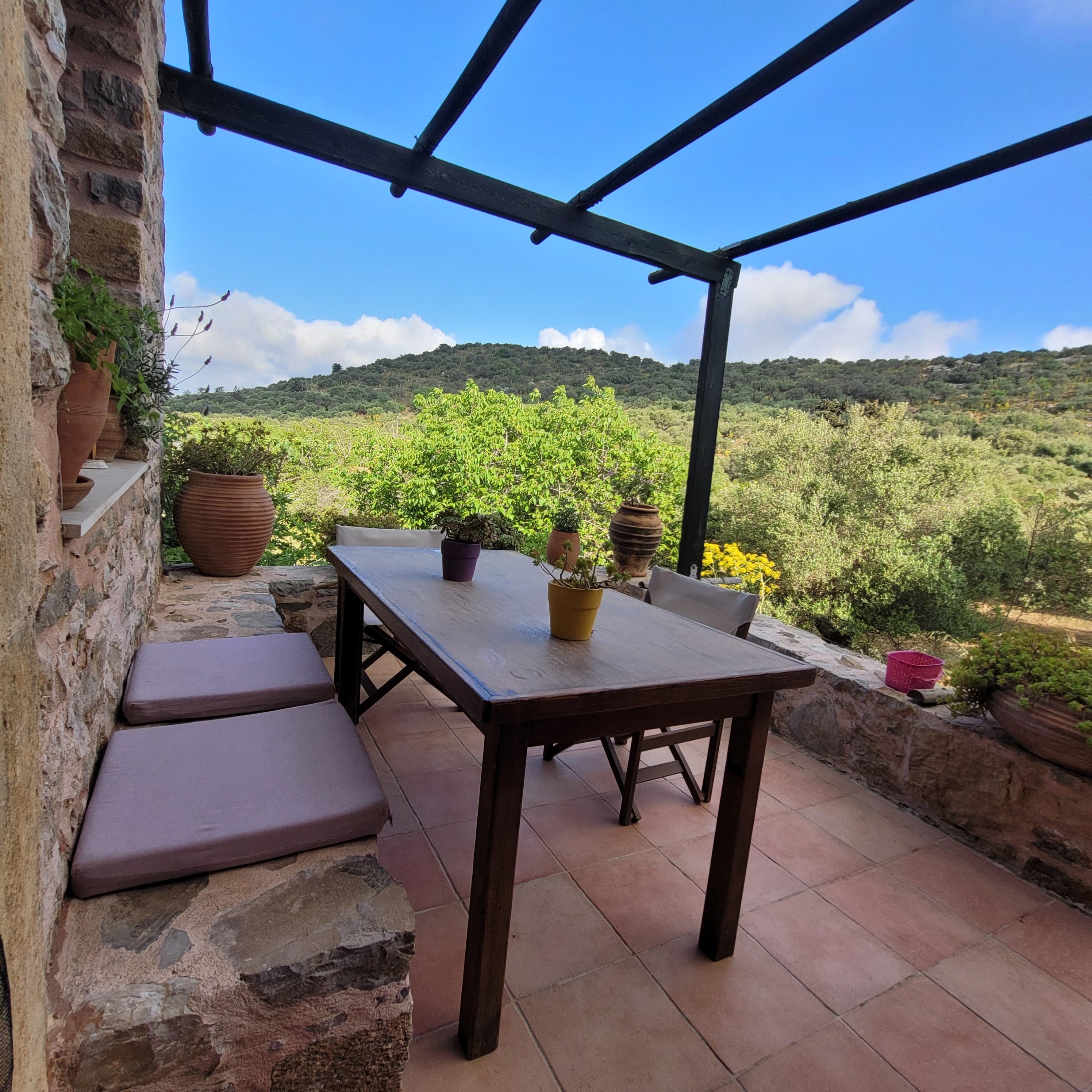 Mitten im Olivenhain auf einer Biofarm auf Kreta, so kann der Morgen starten... 

#airbnb #kreta #reisenistmeinemedizin 