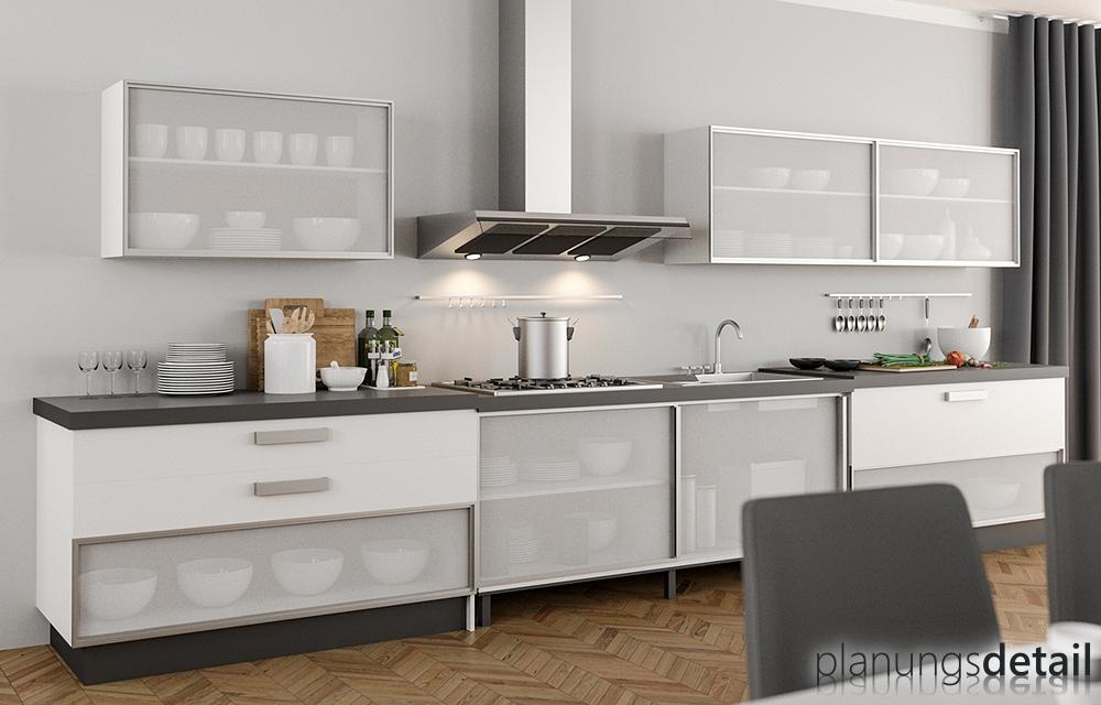 Moderne Küche #küche ©planungsdetail.de