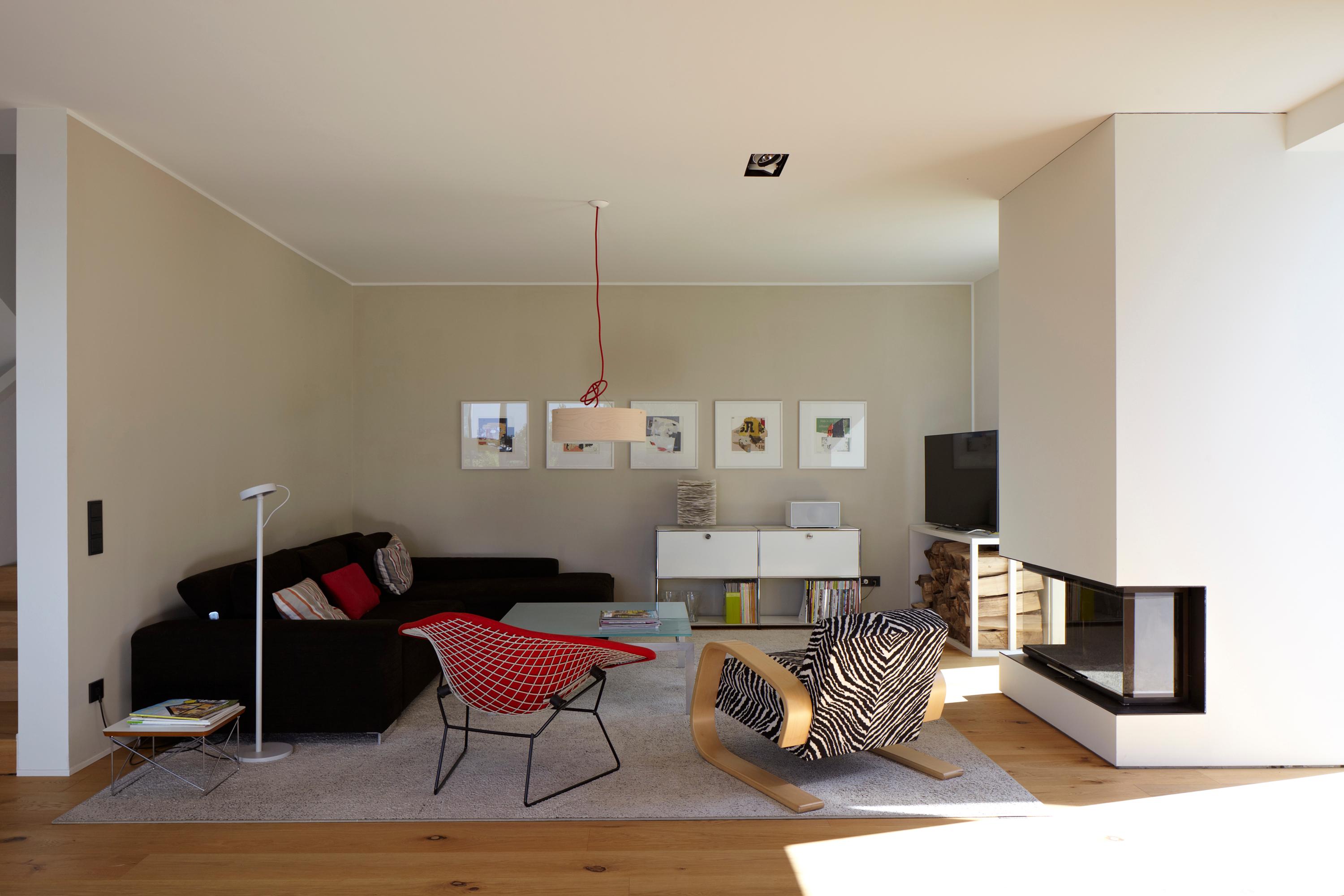 Moderne Sitzgruppe #sofa ©Architekt: Falke Architekten BDA