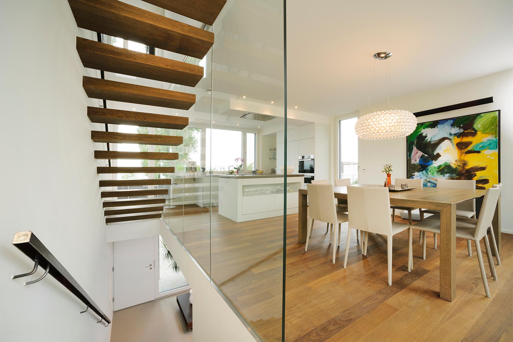 Moderne Wohnidee #kücheninsel ©Spaett Architekten