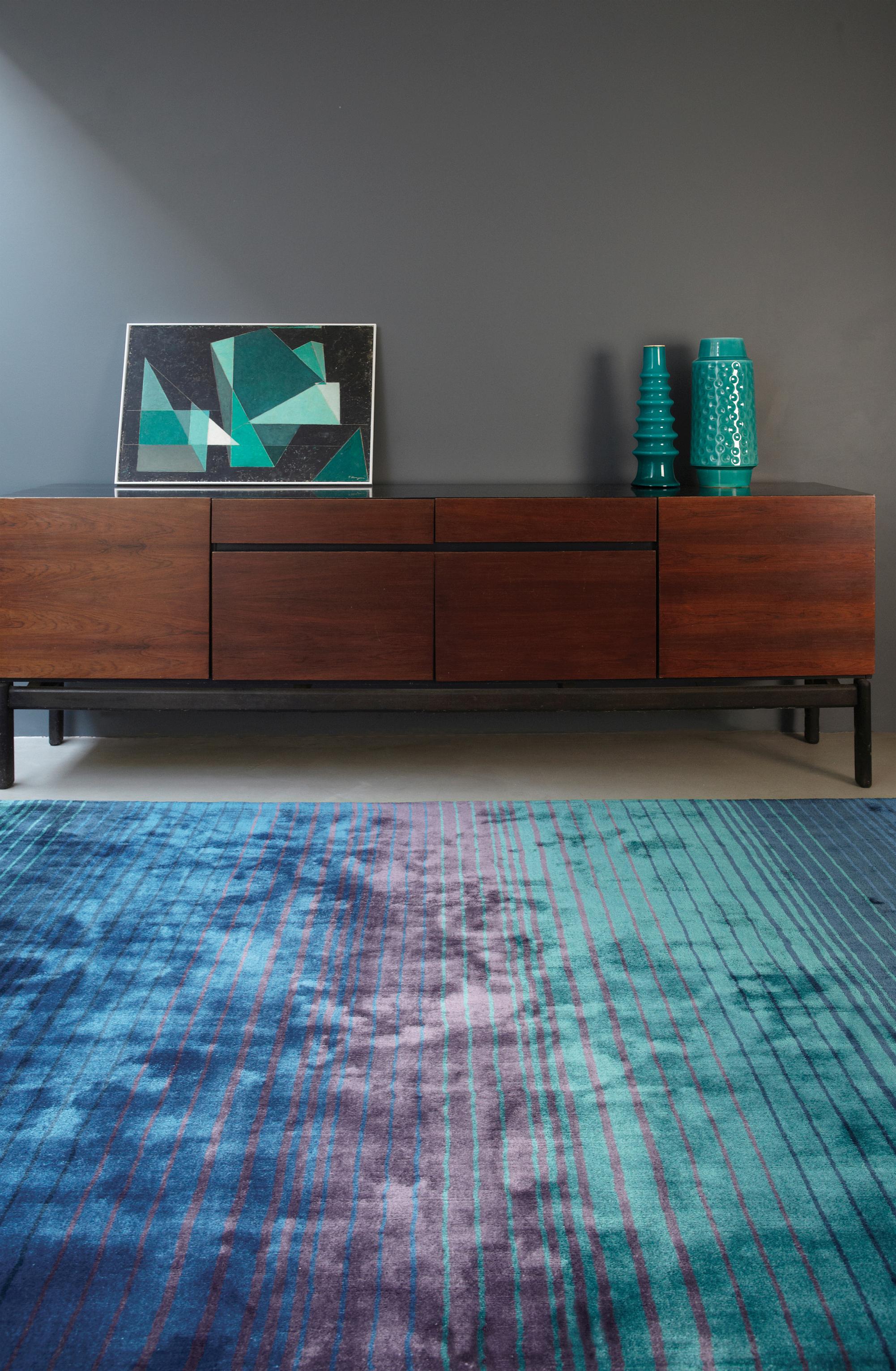 Moderner Teppich für modernes Wohnen #wohnzimmerteppich ©KadimaDesign